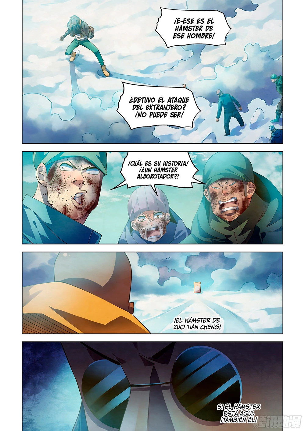 El ultimo humano > Capitulo 327 > Page 11