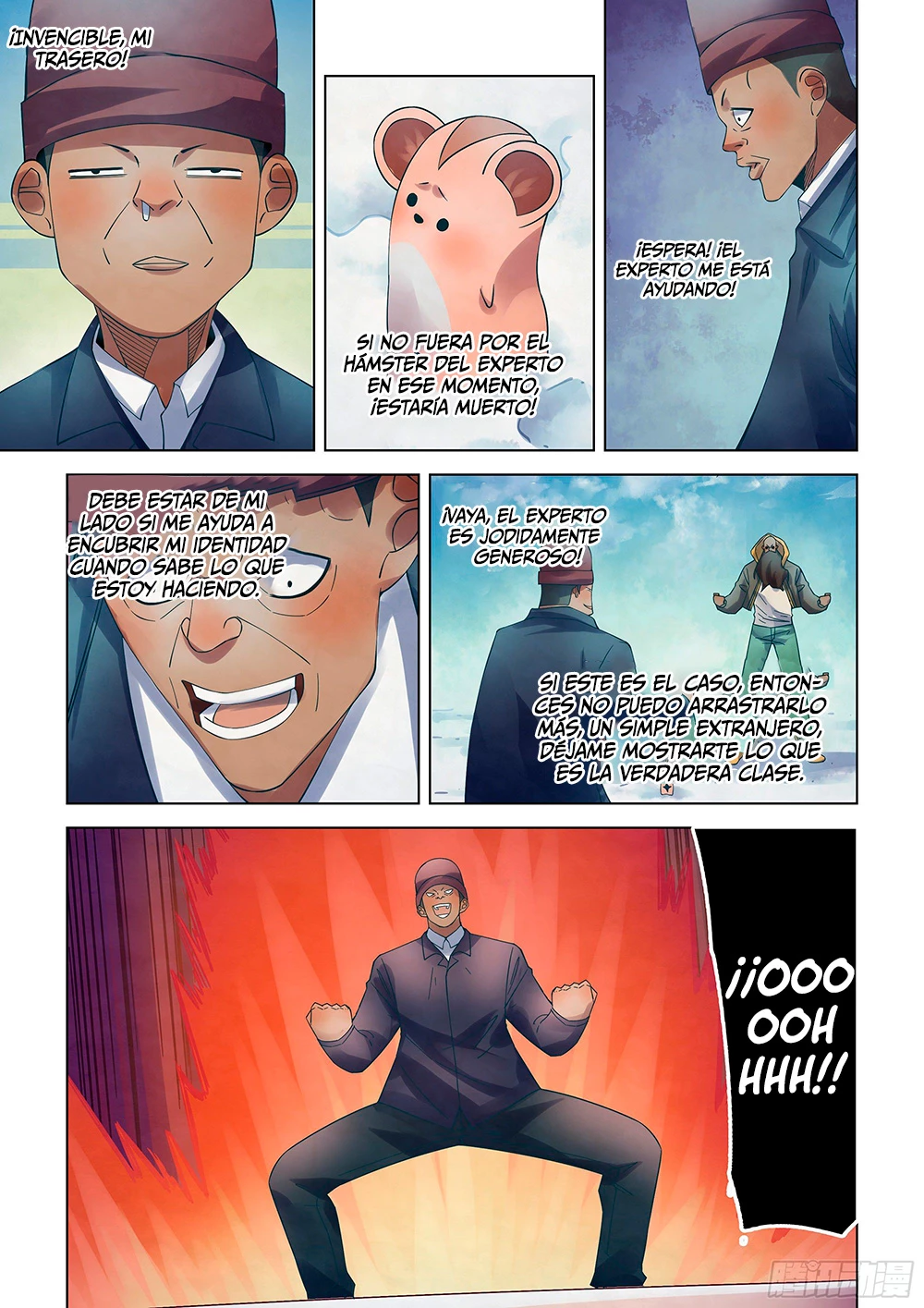 El ultimo humano > Capitulo 327 > Page 31