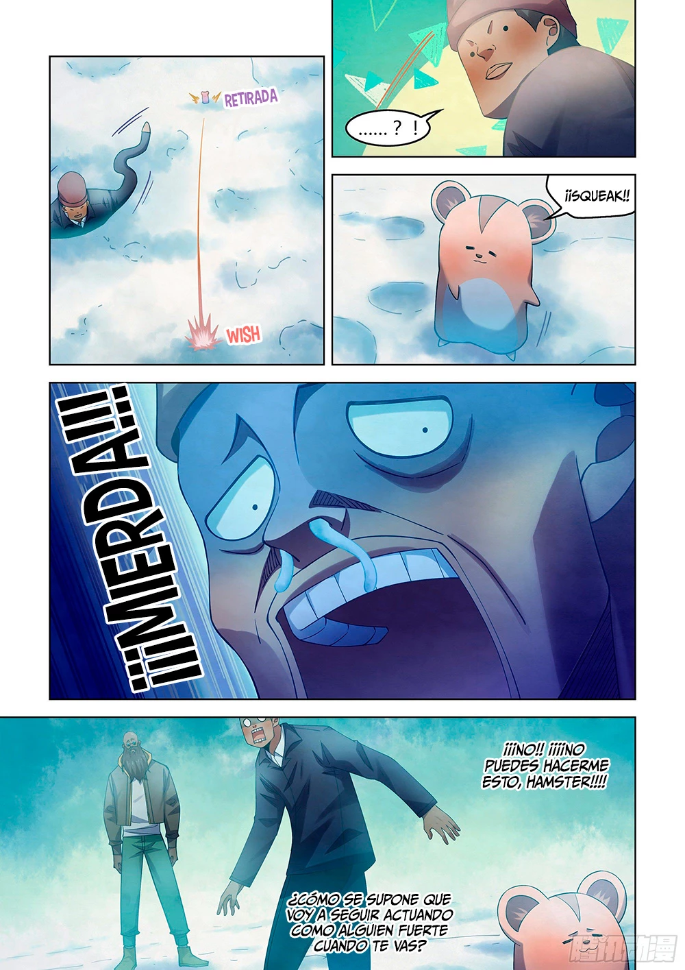 El ultimo humano > Capitulo 327 > Page 51