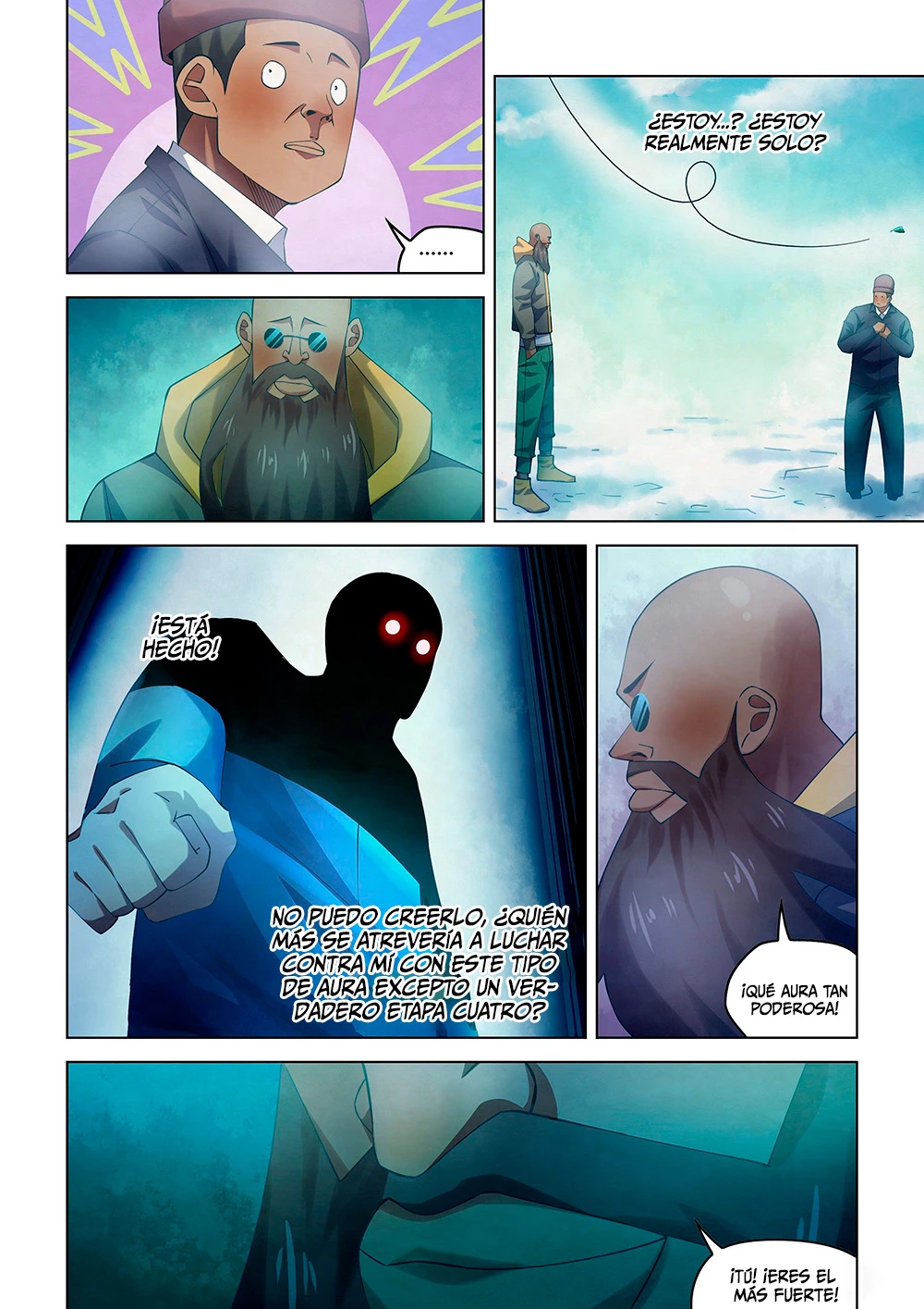 El ultimo humano > Capitulo 327 > Page 61