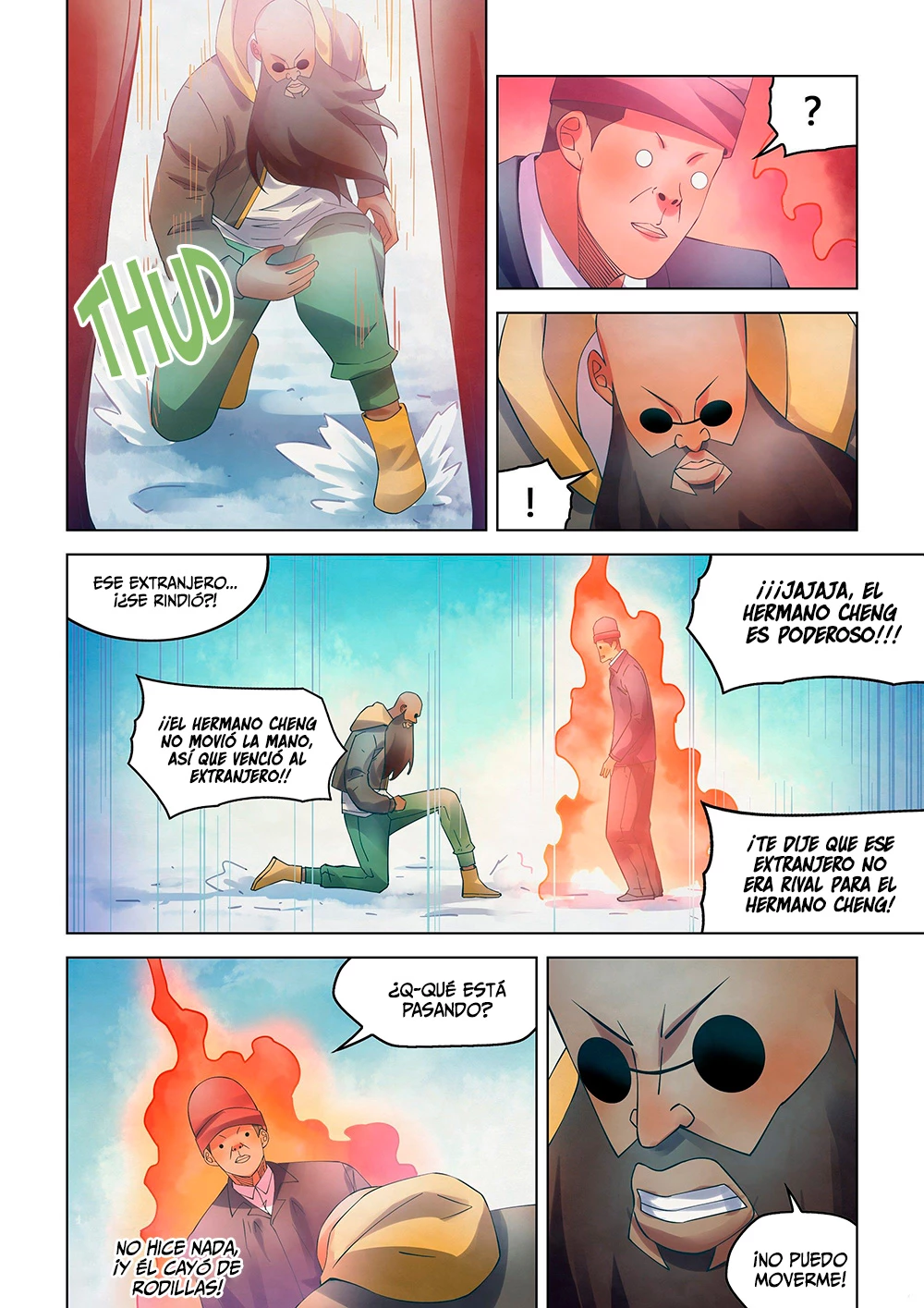 El ultimo humano > Capitulo 327 > Page 81