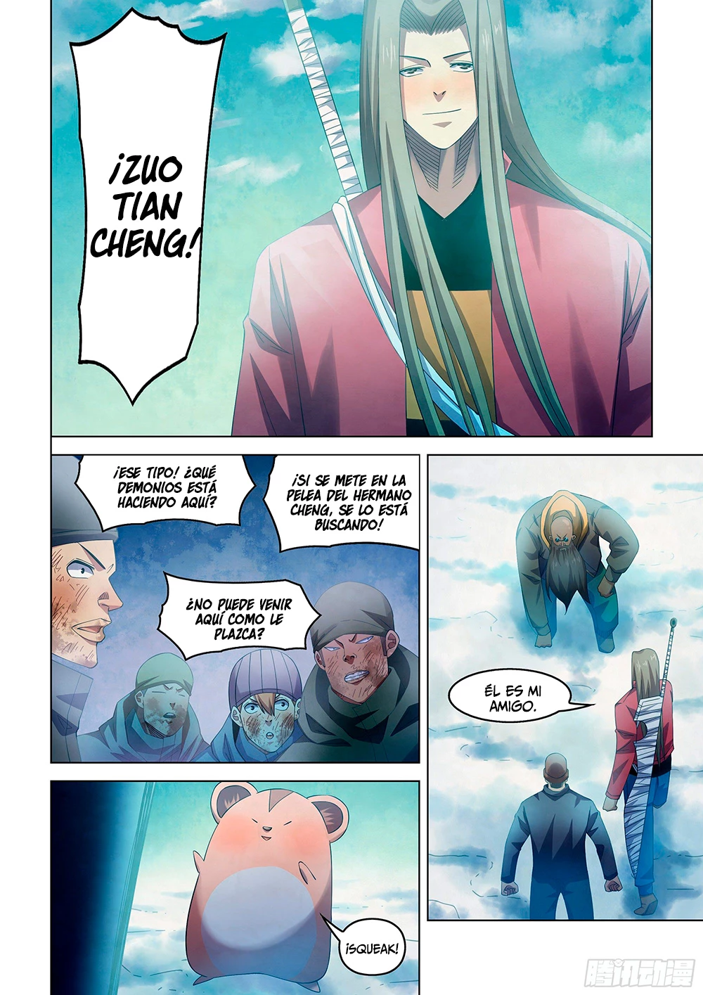 El ultimo humano > Capitulo 327 > Page 101