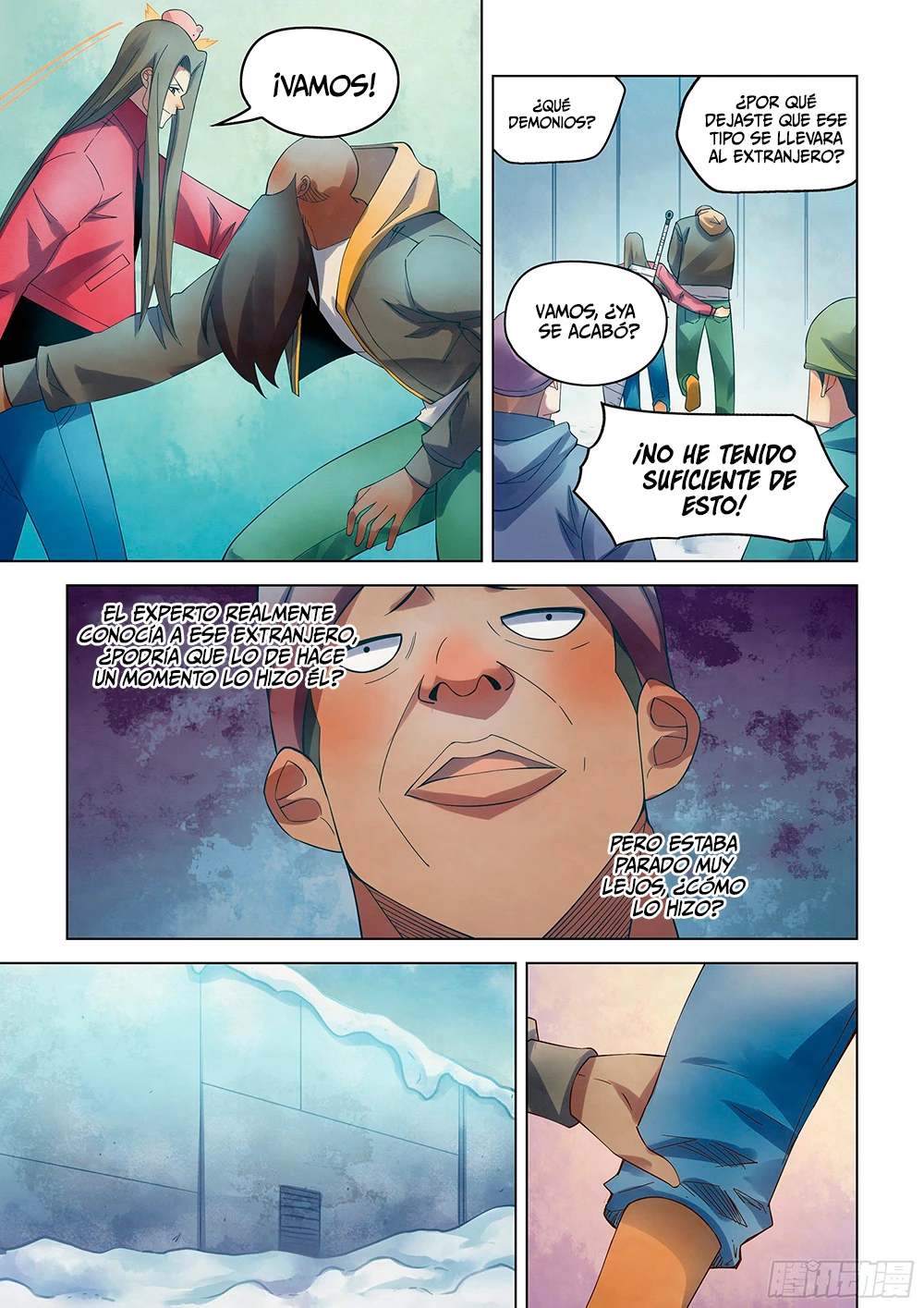 El ultimo humano > Capitulo 327 > Page 111