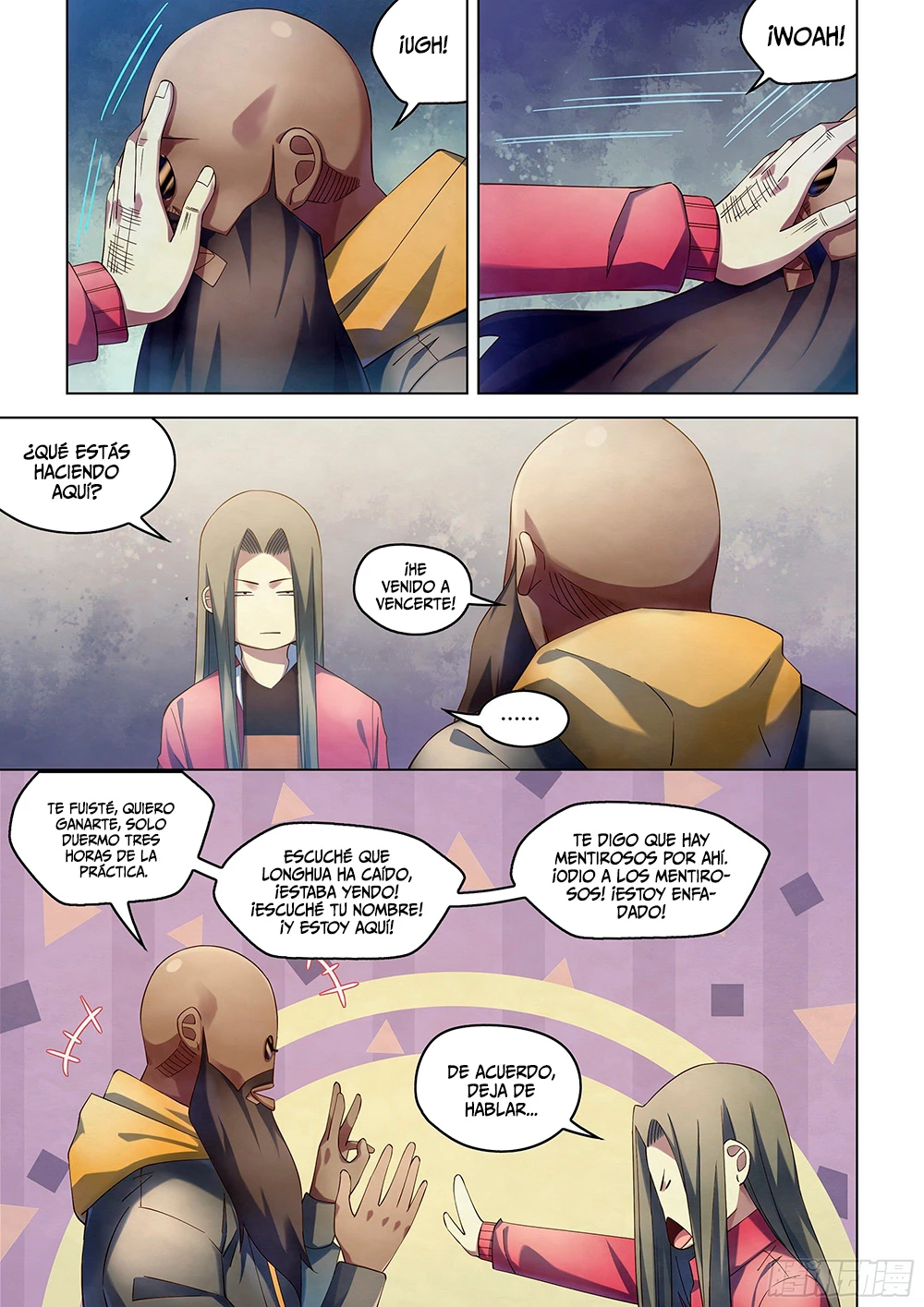 El ultimo humano > Capitulo 327 > Page 131