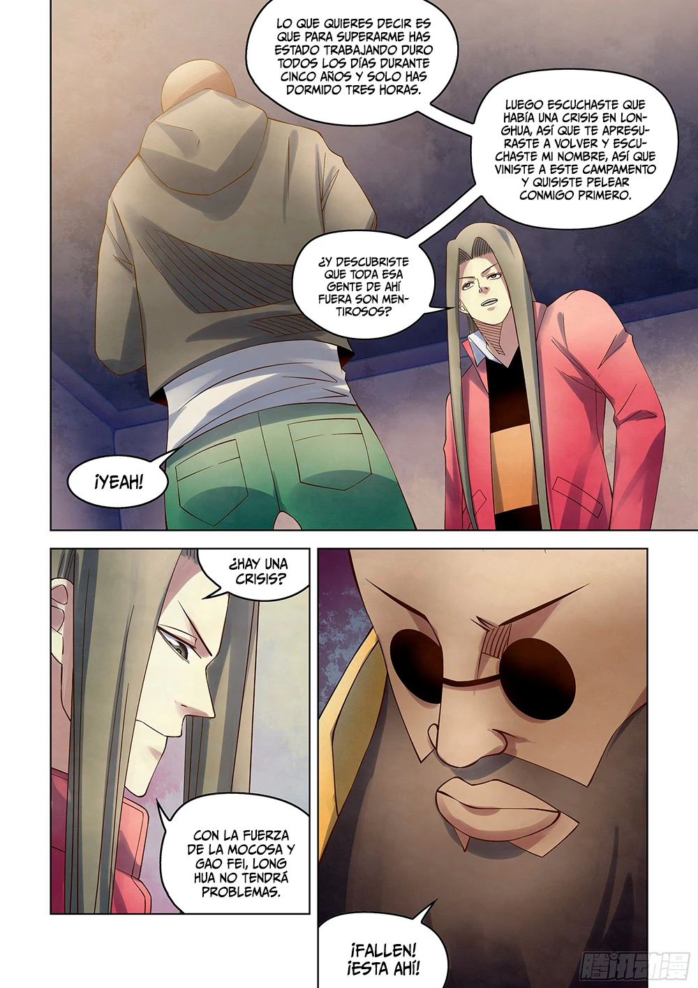 El ultimo humano > Capitulo 327 > Page 141