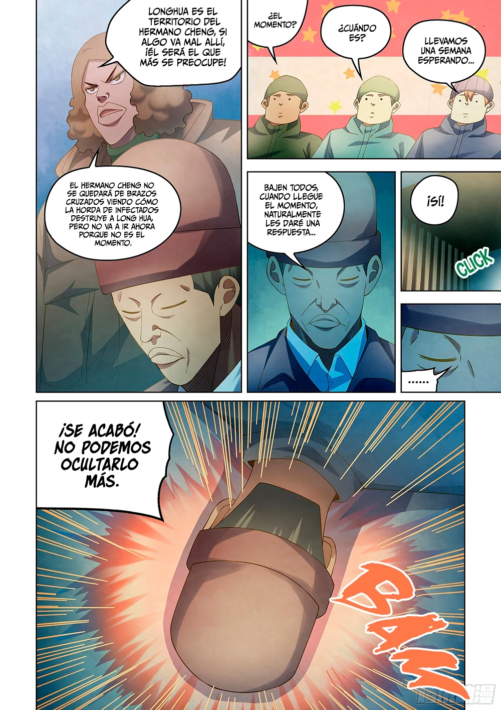 El ultimo humano > Capitulo 328 > Page 21