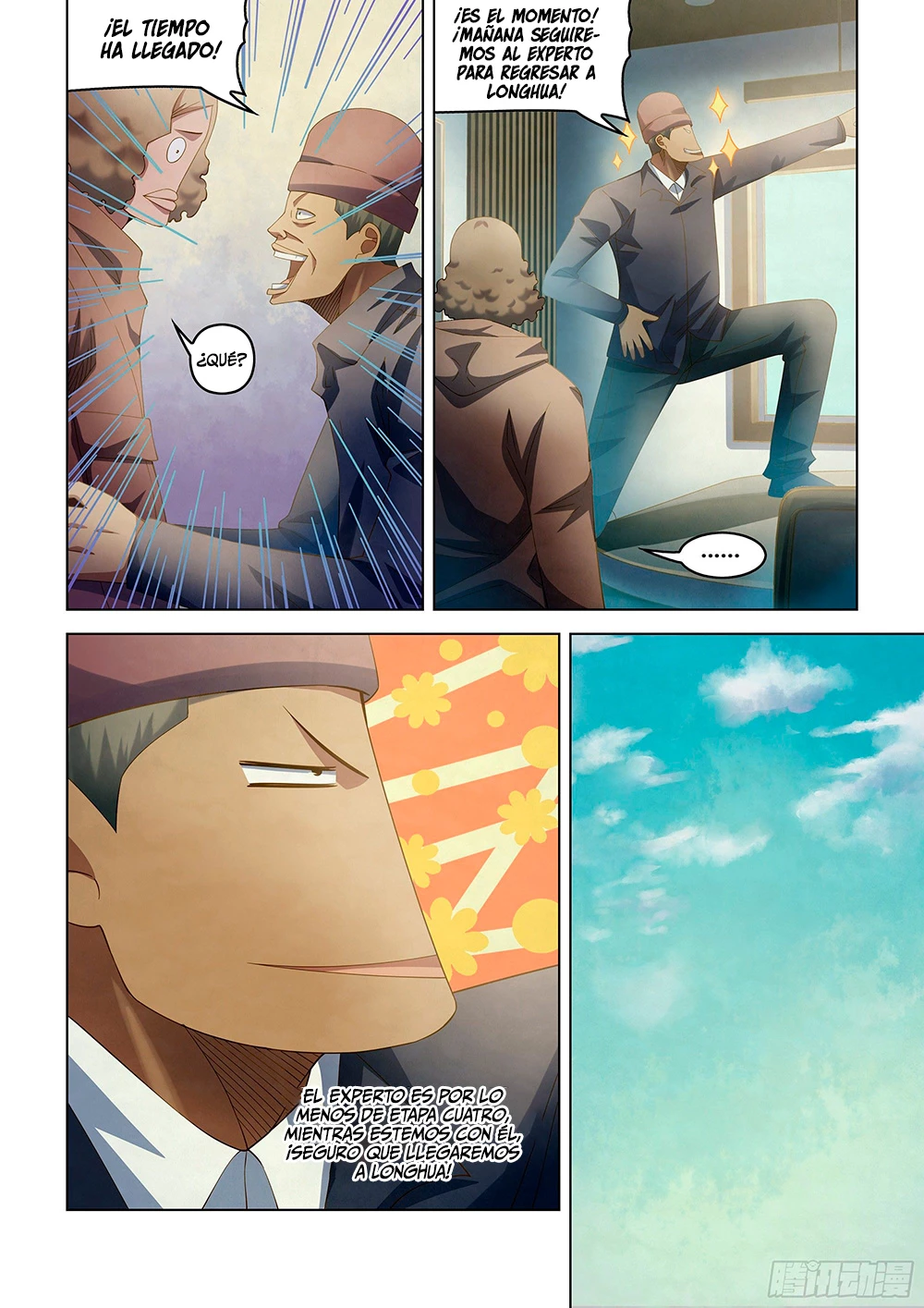 El ultimo humano > Capitulo 328 > Page 41