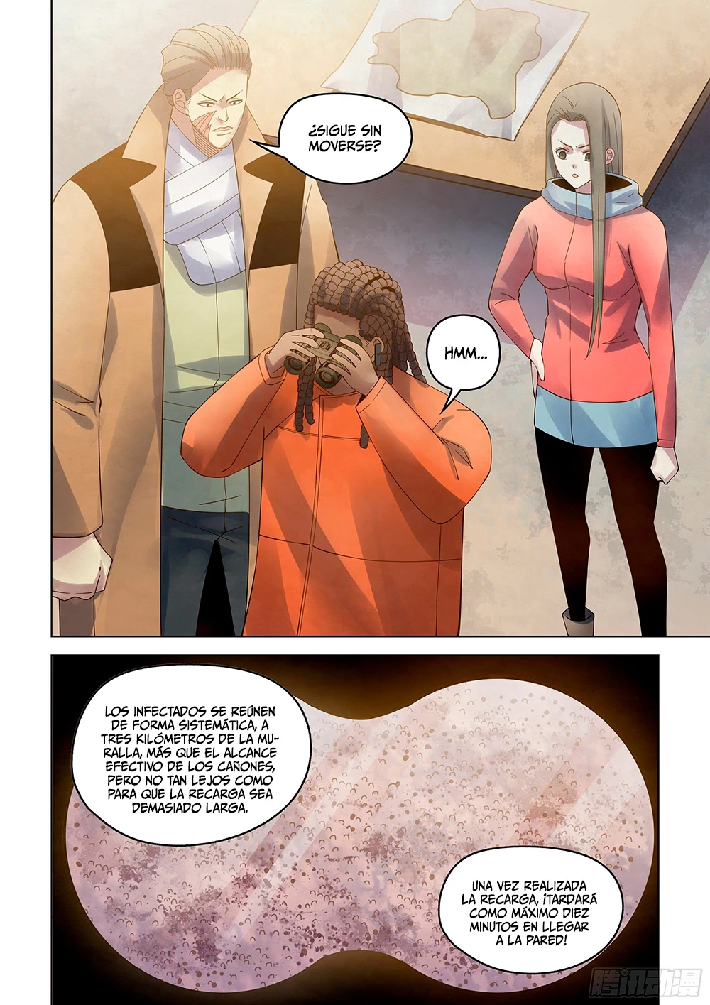 El ultimo humano > Capitulo 328 > Page 61