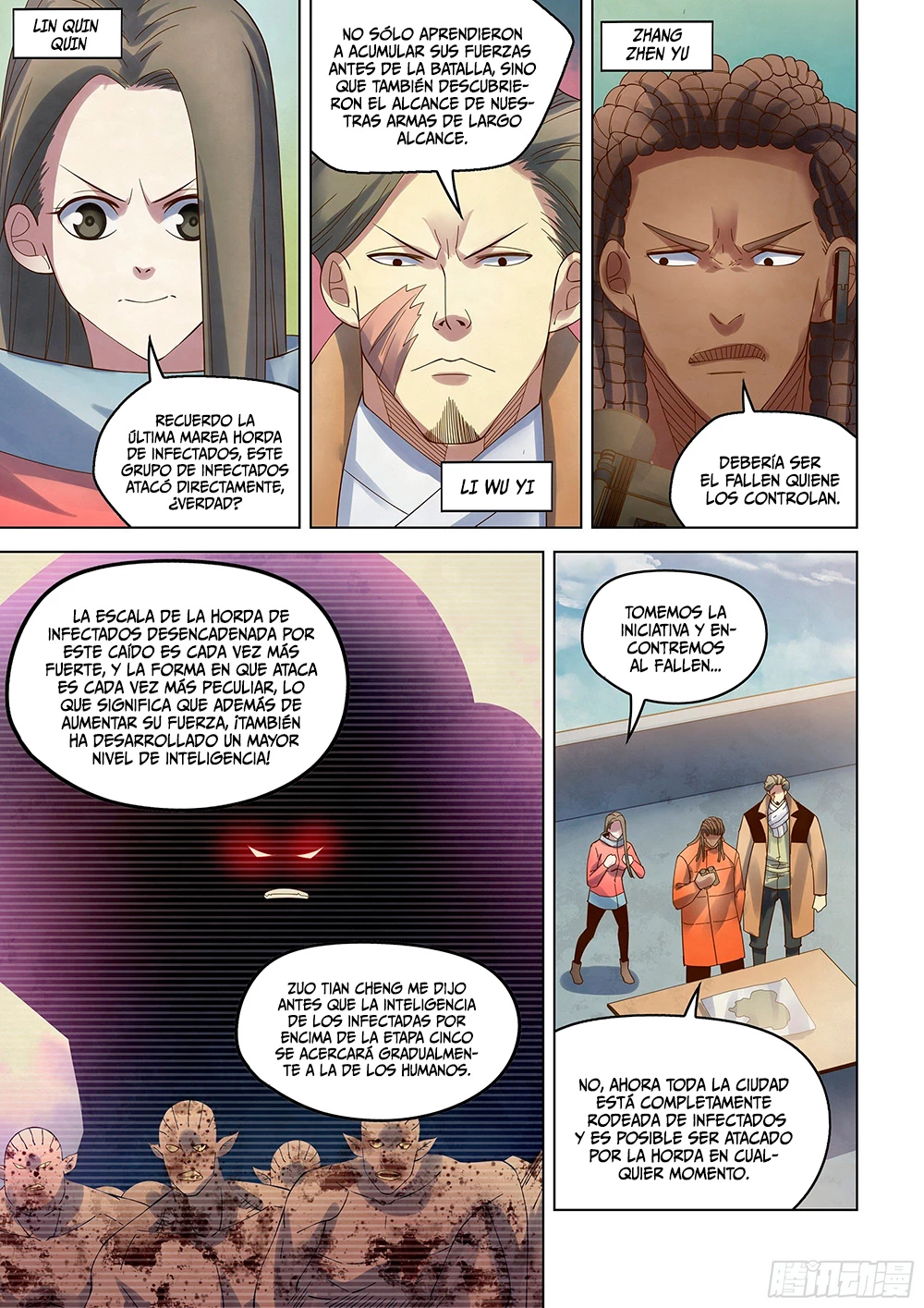 El ultimo humano > Capitulo 328 > Page 71