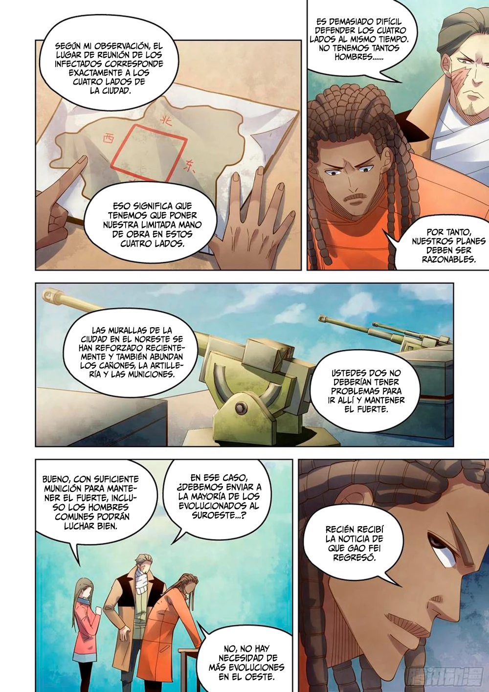 El ultimo humano > Capitulo 328 > Page 81