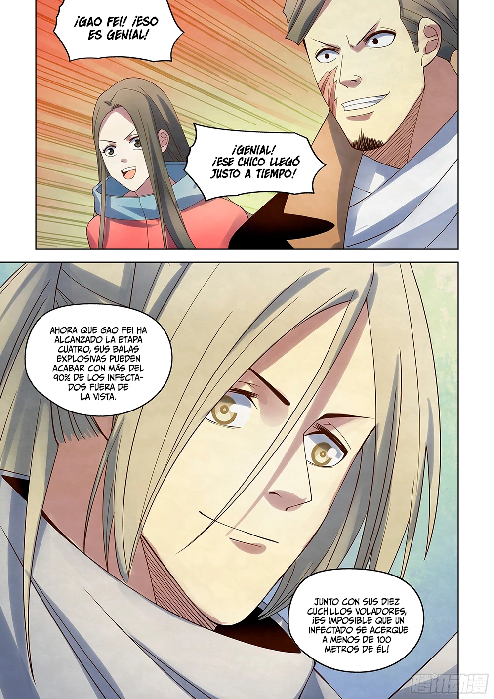 El ultimo humano > Capitulo 328 > Page 91