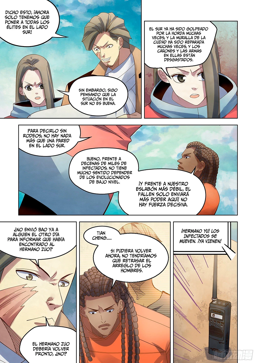 El ultimo humano > Capitulo 328 > Page 111