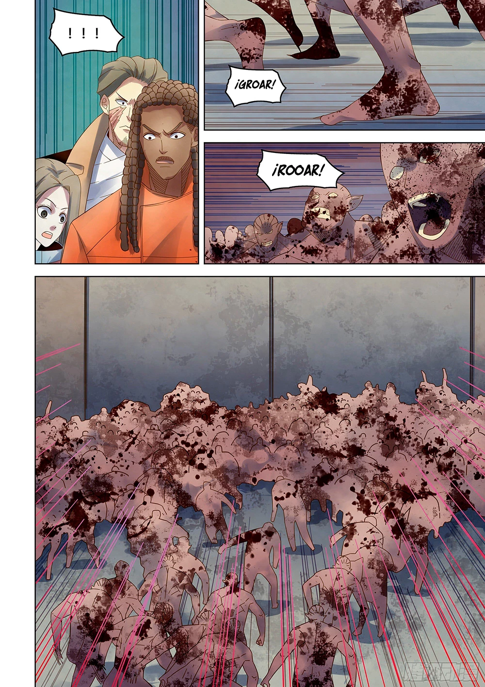 El ultimo humano > Capitulo 328 > Page 121