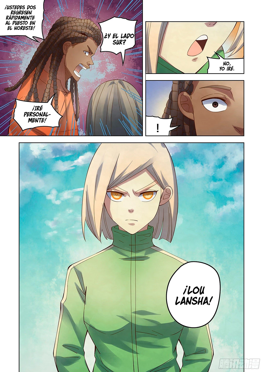 El ultimo humano > Capitulo 328 > Page 131