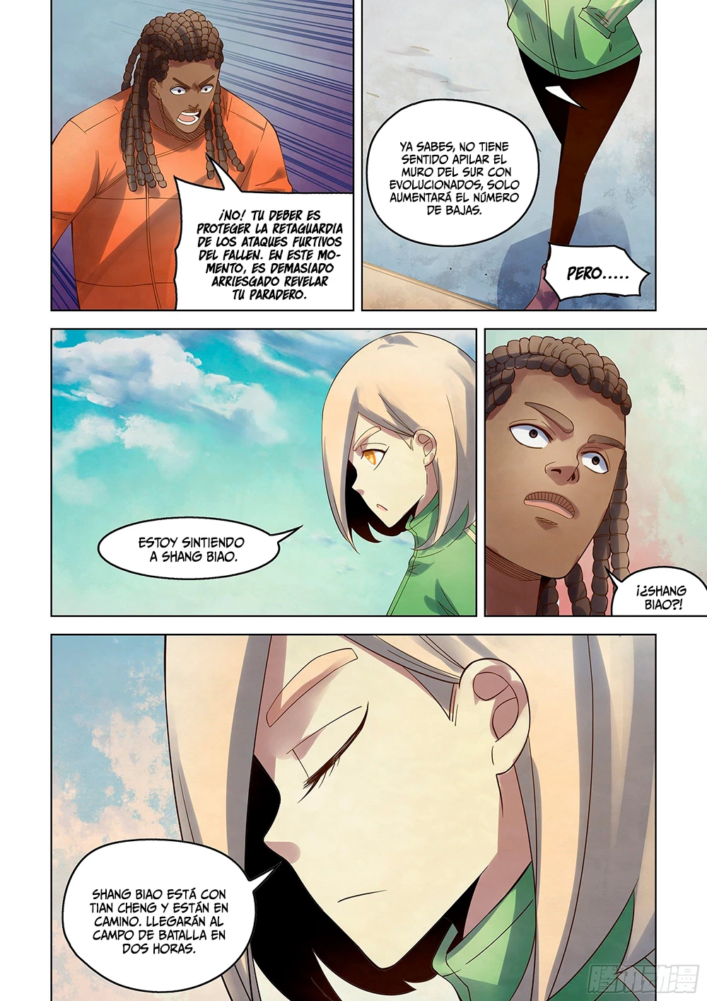 El ultimo humano > Capitulo 328 > Page 141