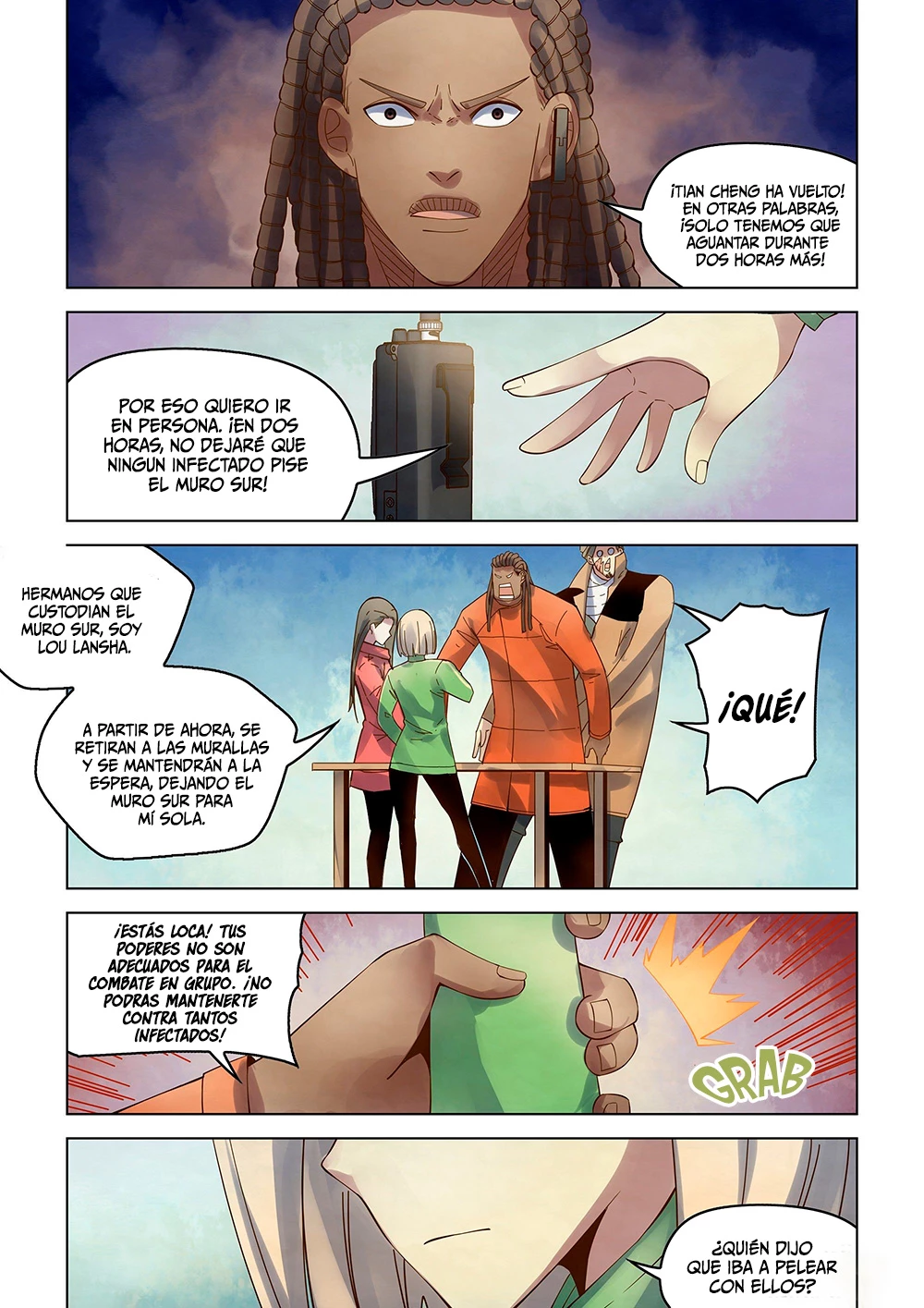 El ultimo humano > Capitulo 328 > Page 151