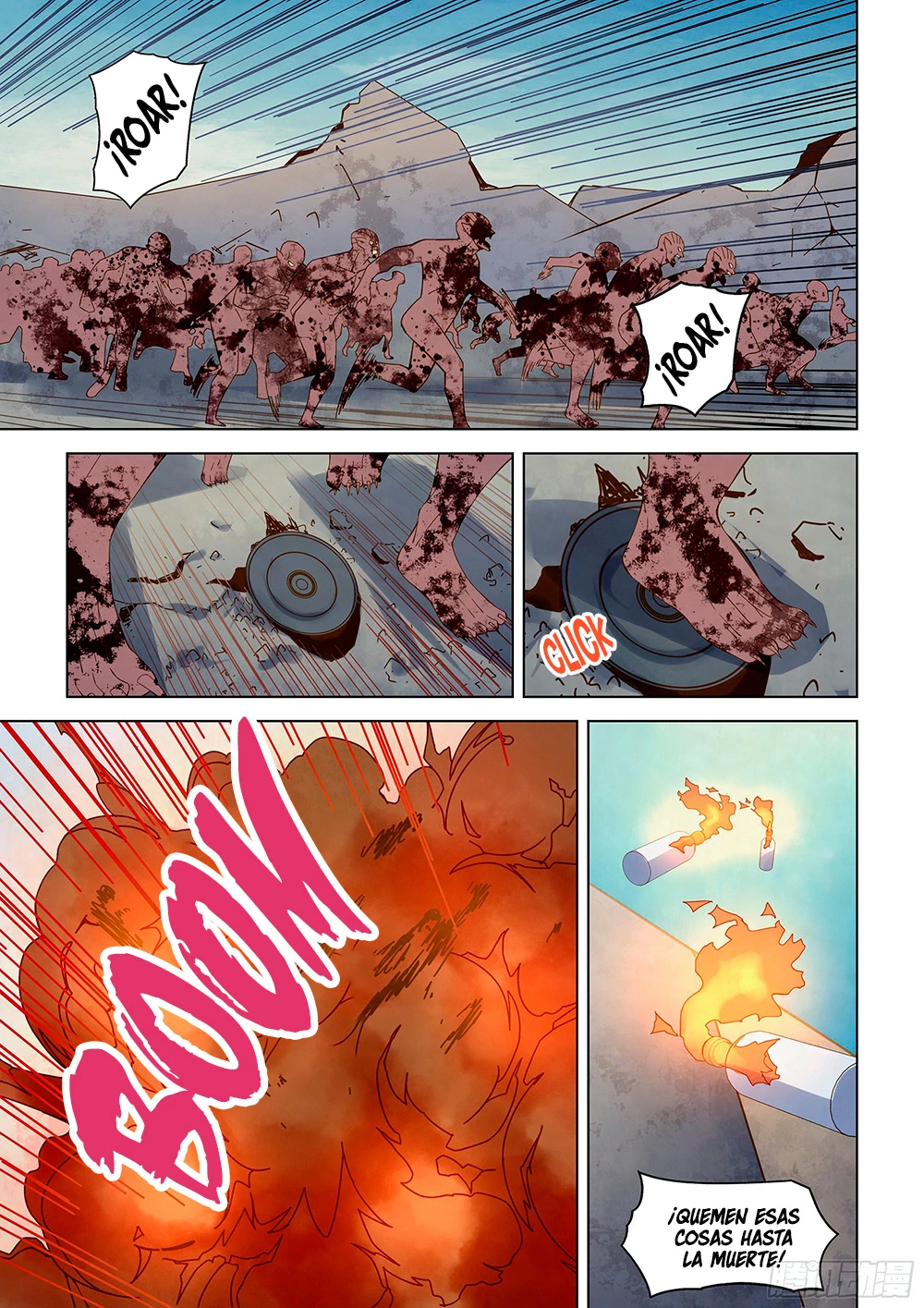 El ultimo humano > Capitulo 329 > Page 11