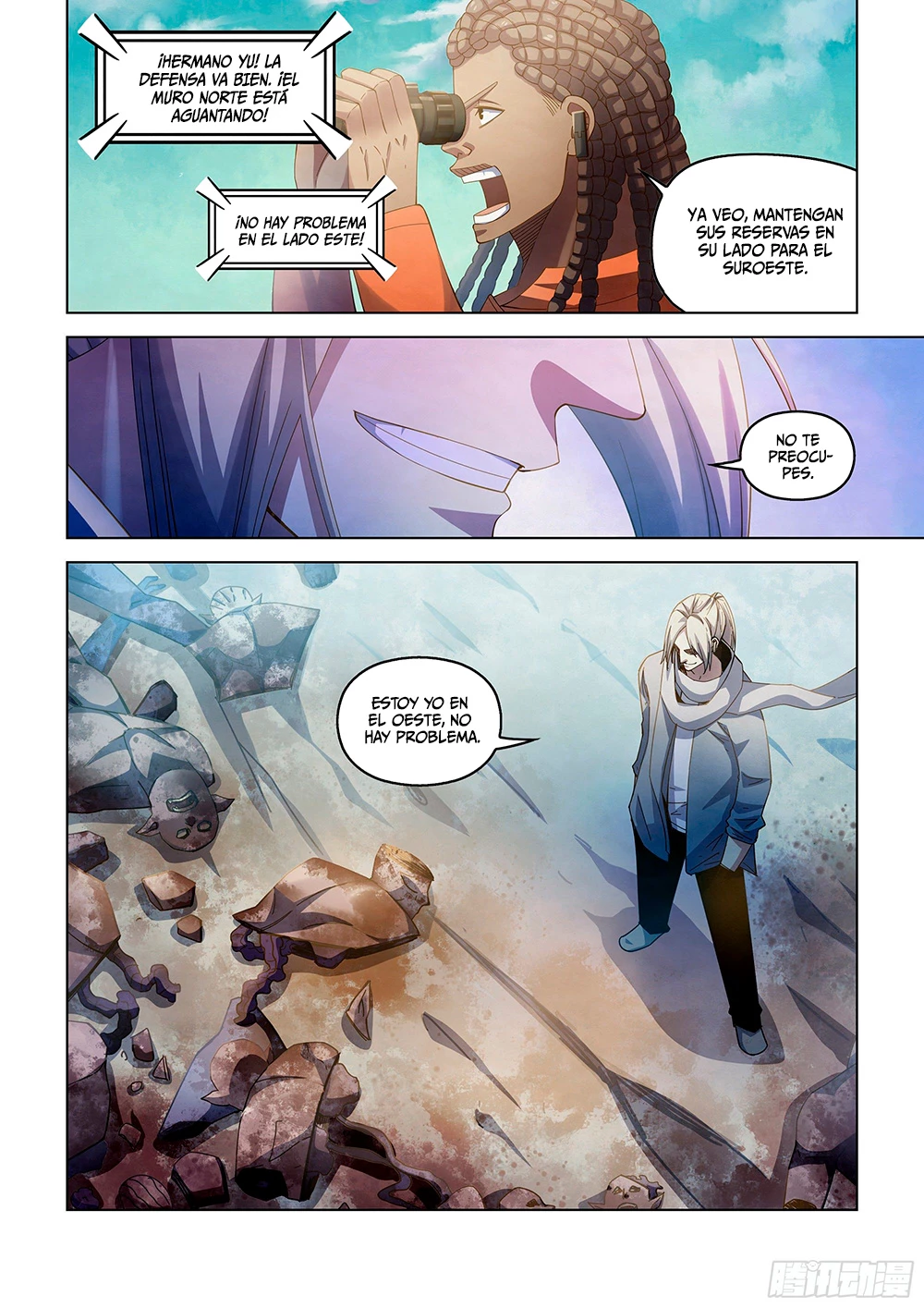 El ultimo humano > Capitulo 329 > Page 21