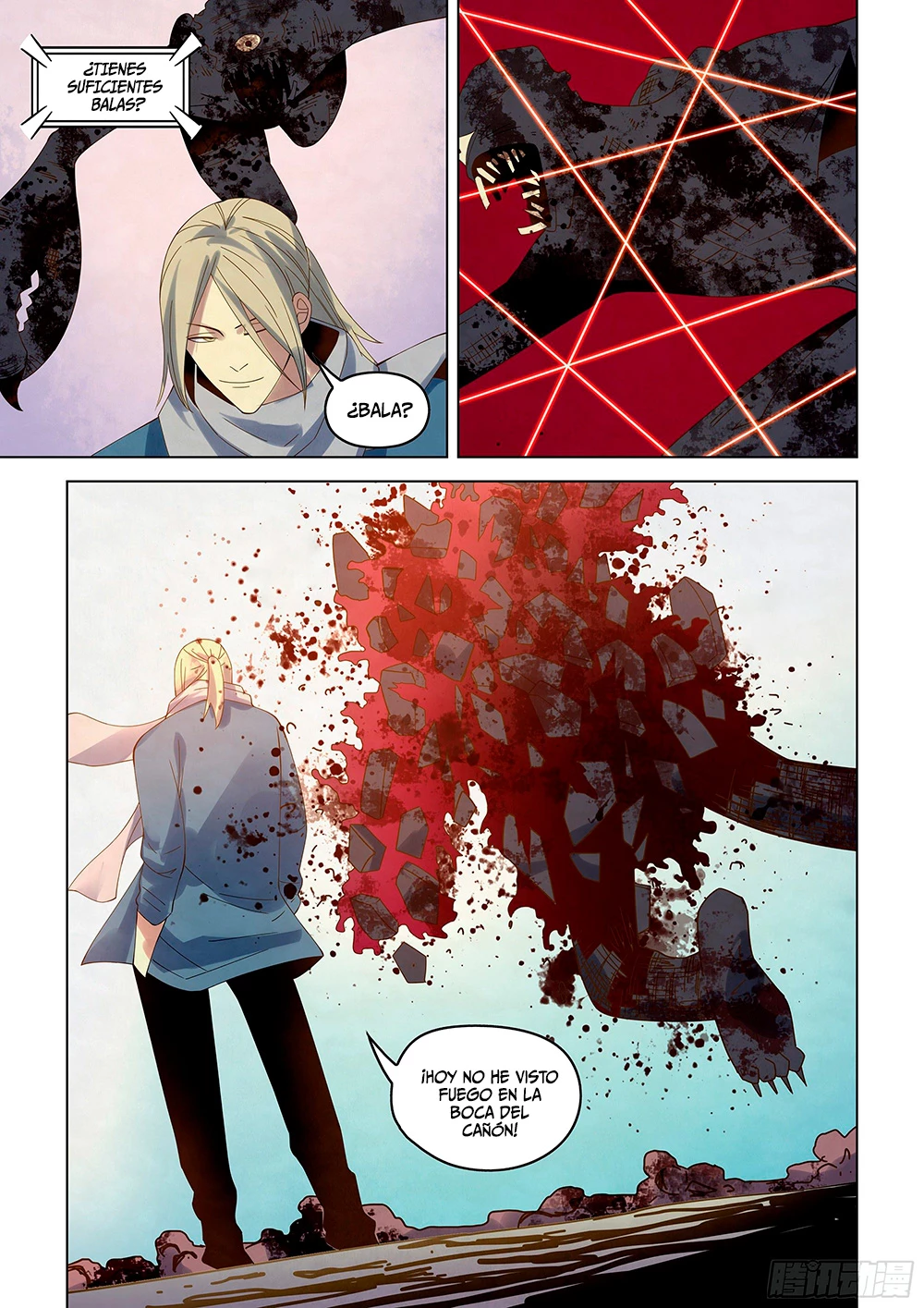 El ultimo humano > Capitulo 329 > Page 31