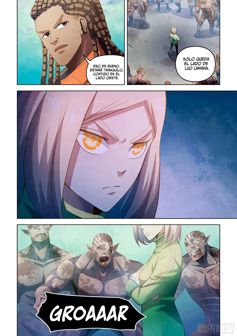 El ultimo humano > Capitulo 329 > Page 41