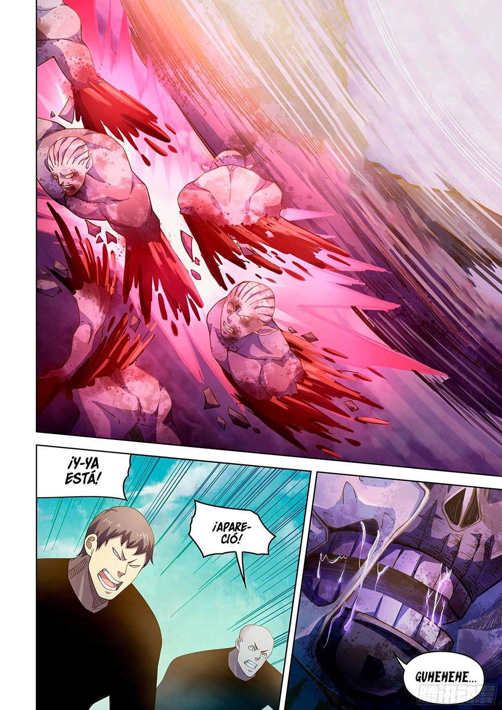 El ultimo humano > Capitulo 329 > Page 81