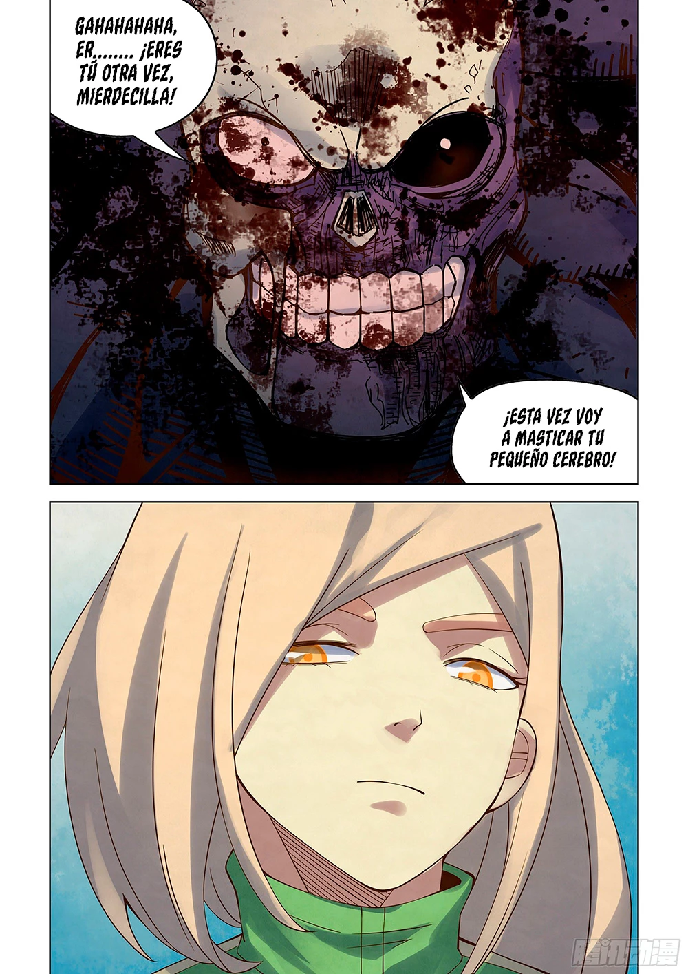 El ultimo humano > Capitulo 329 > Page 101