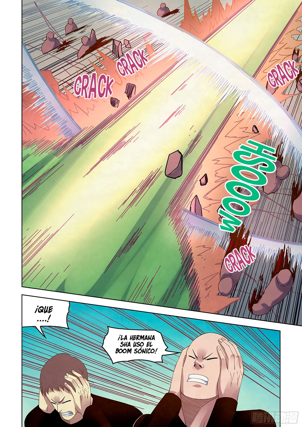 El ultimo humano > Capitulo 329 > Page 111