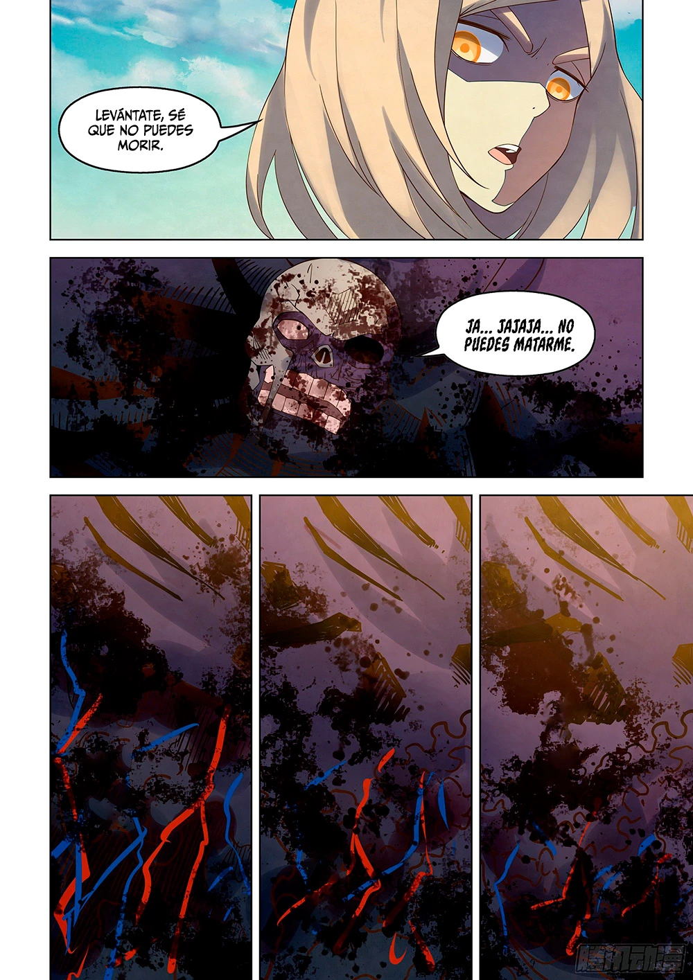 El ultimo humano > Capitulo 329 > Page 131