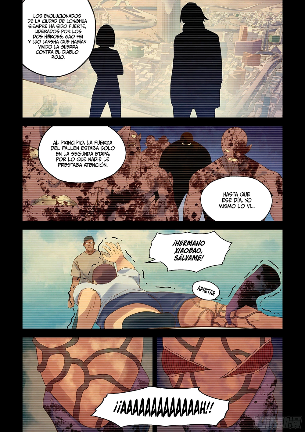 El ultimo humano > Capitulo 329 > Page 161