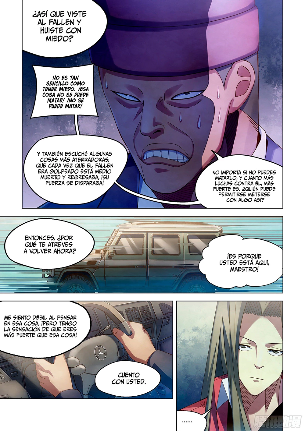 El ultimo humano > Capitulo 329 > Page 181