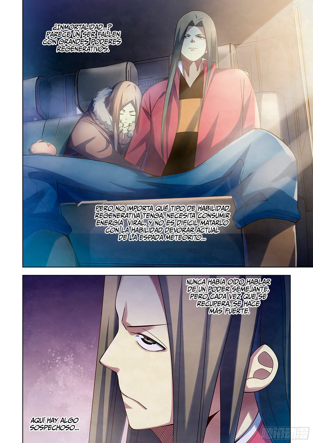 El ultimo humano > Capitulo 329 > Page 191