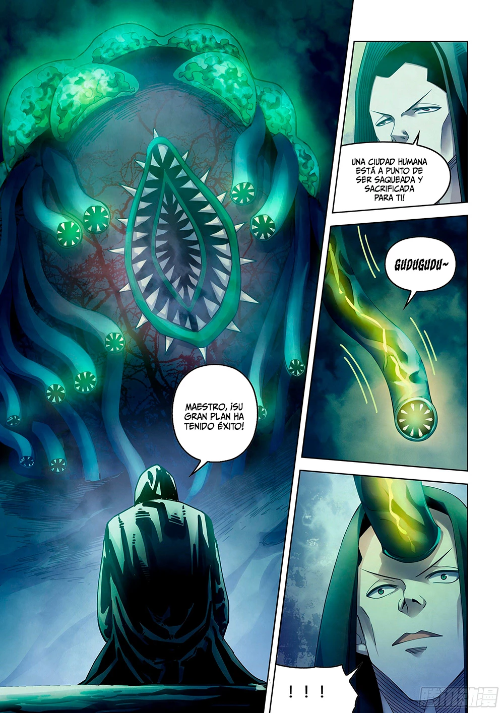 El ultimo humano > Capitulo 330 > Page 21