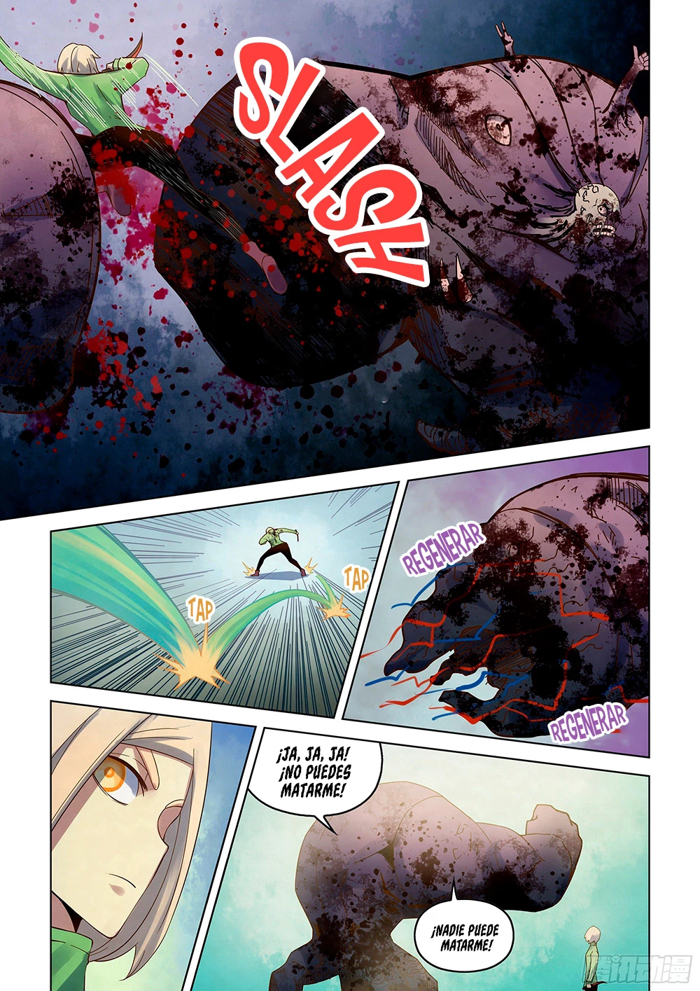 El ultimo humano > Capitulo 330 > Page 41