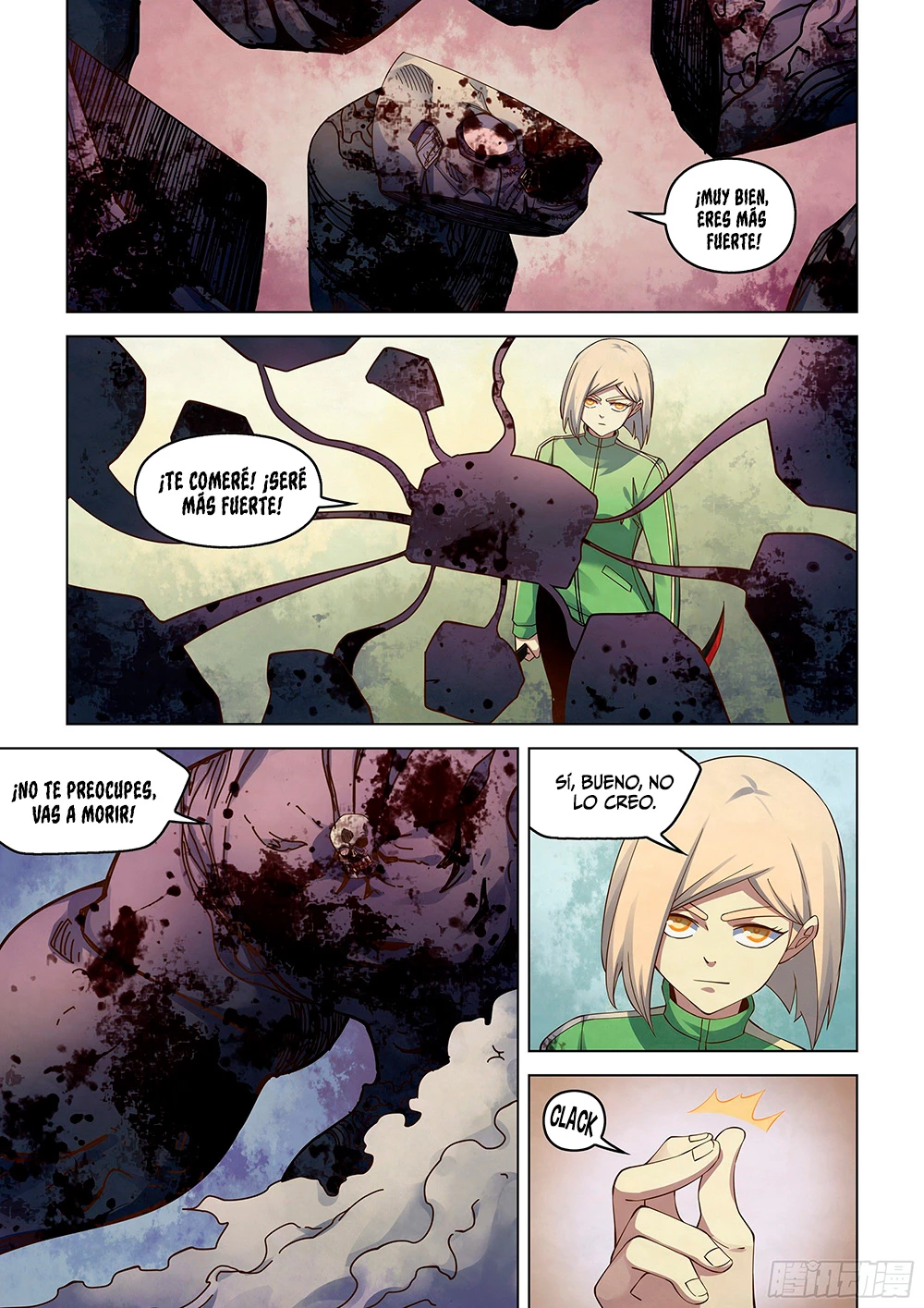 El ultimo humano > Capitulo 330 > Page 61