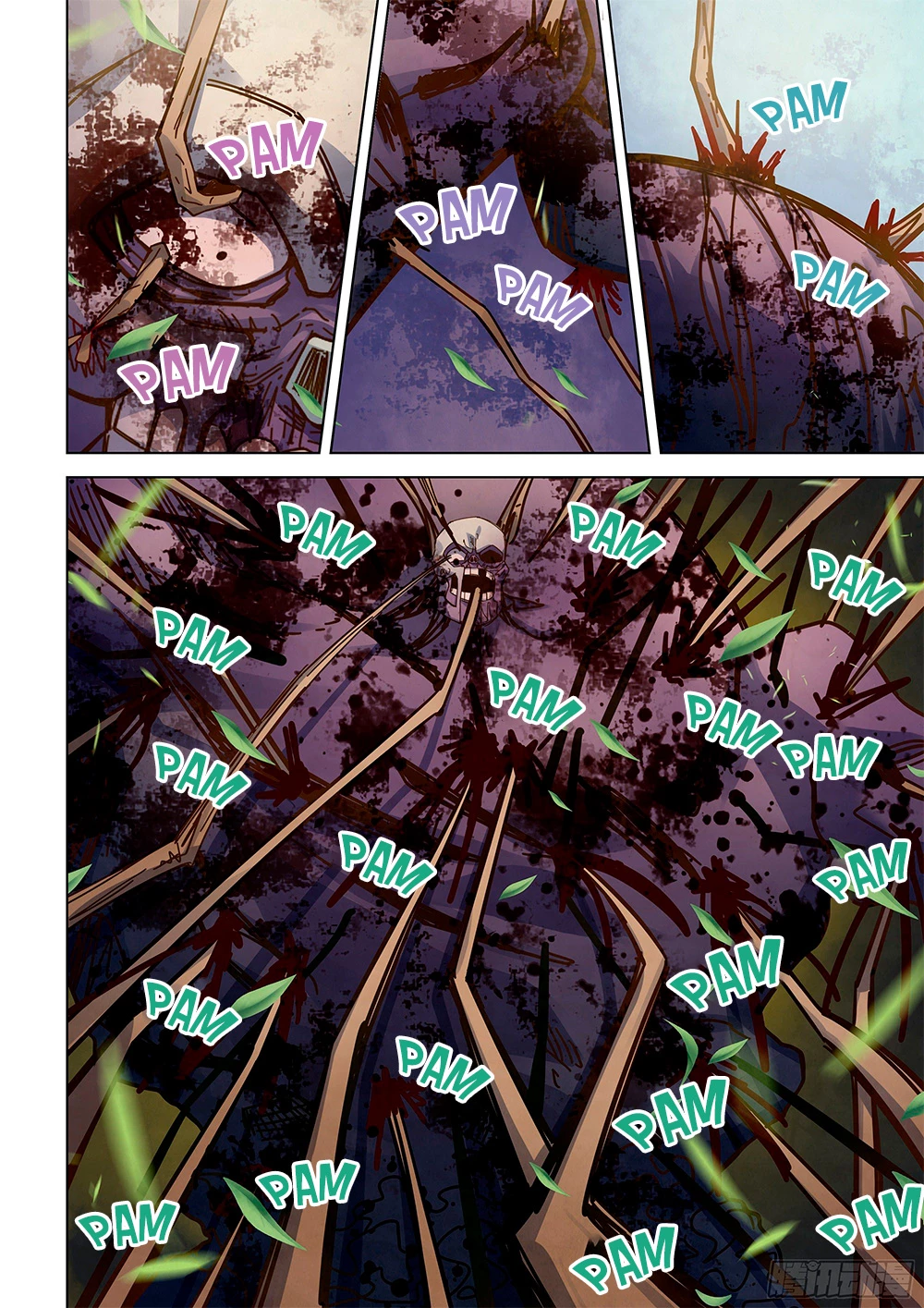 El ultimo humano > Capitulo 330 > Page 71