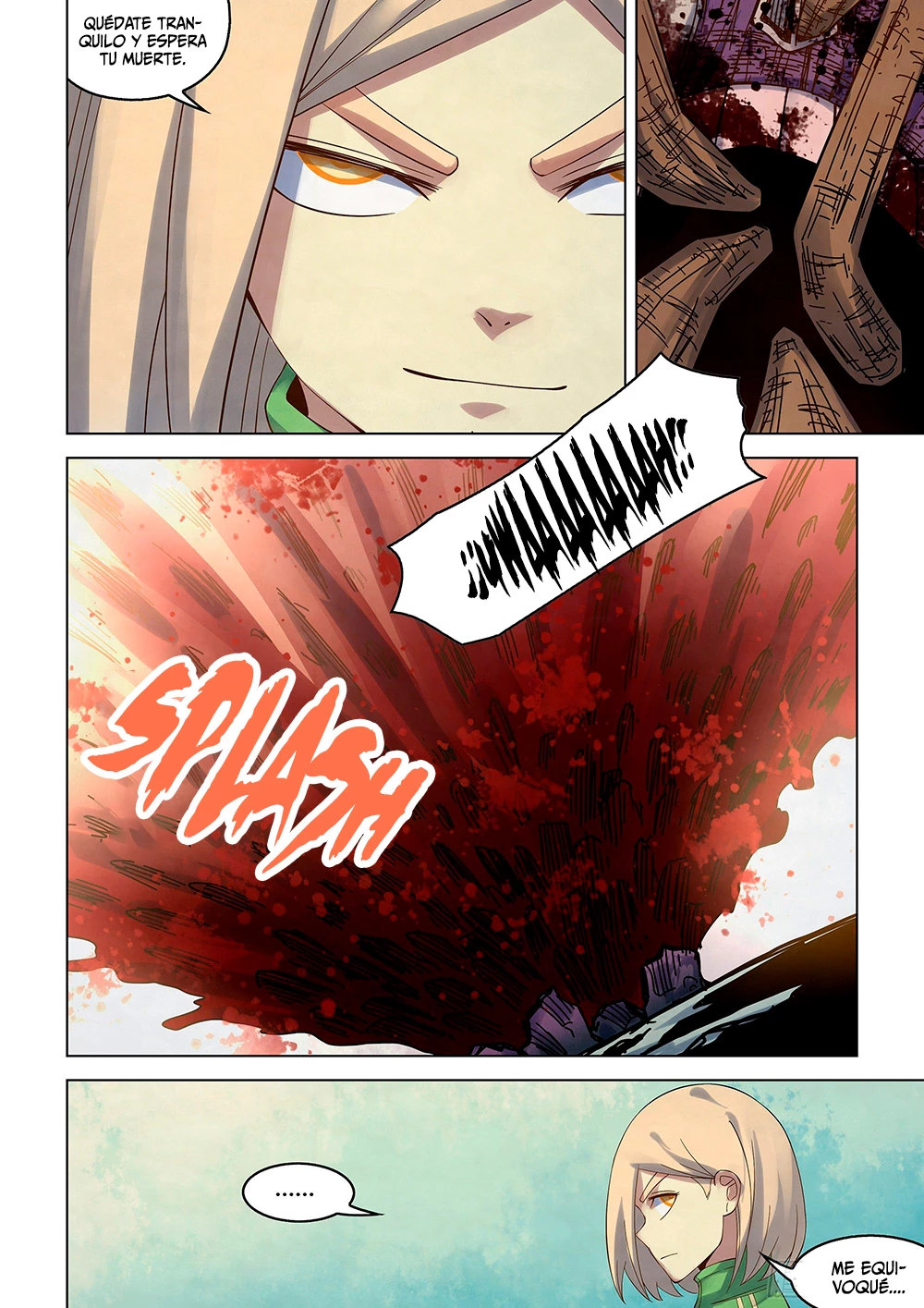 El ultimo humano > Capitulo 330 > Page 91