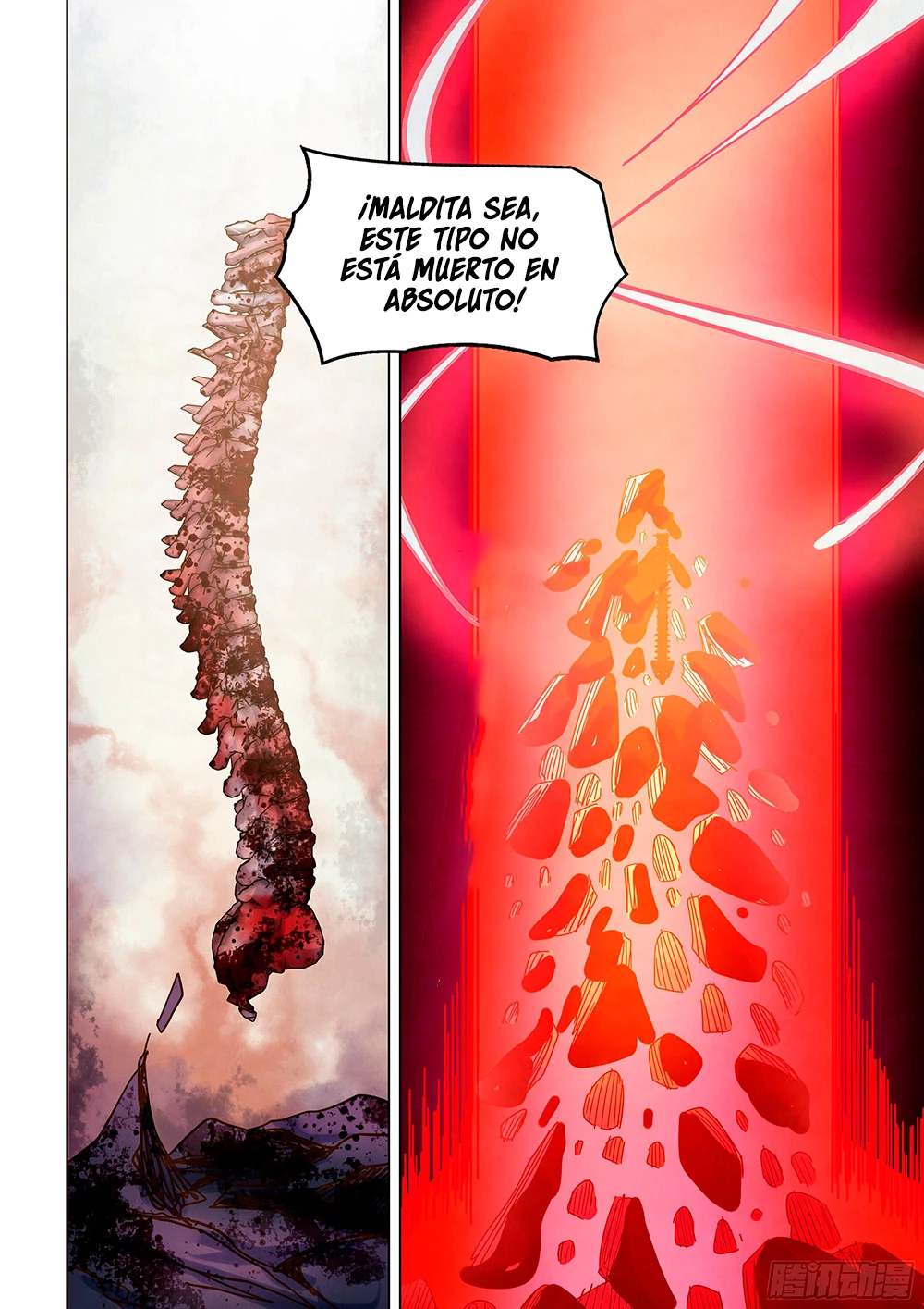 El ultimo humano > Capitulo 330 > Page 111