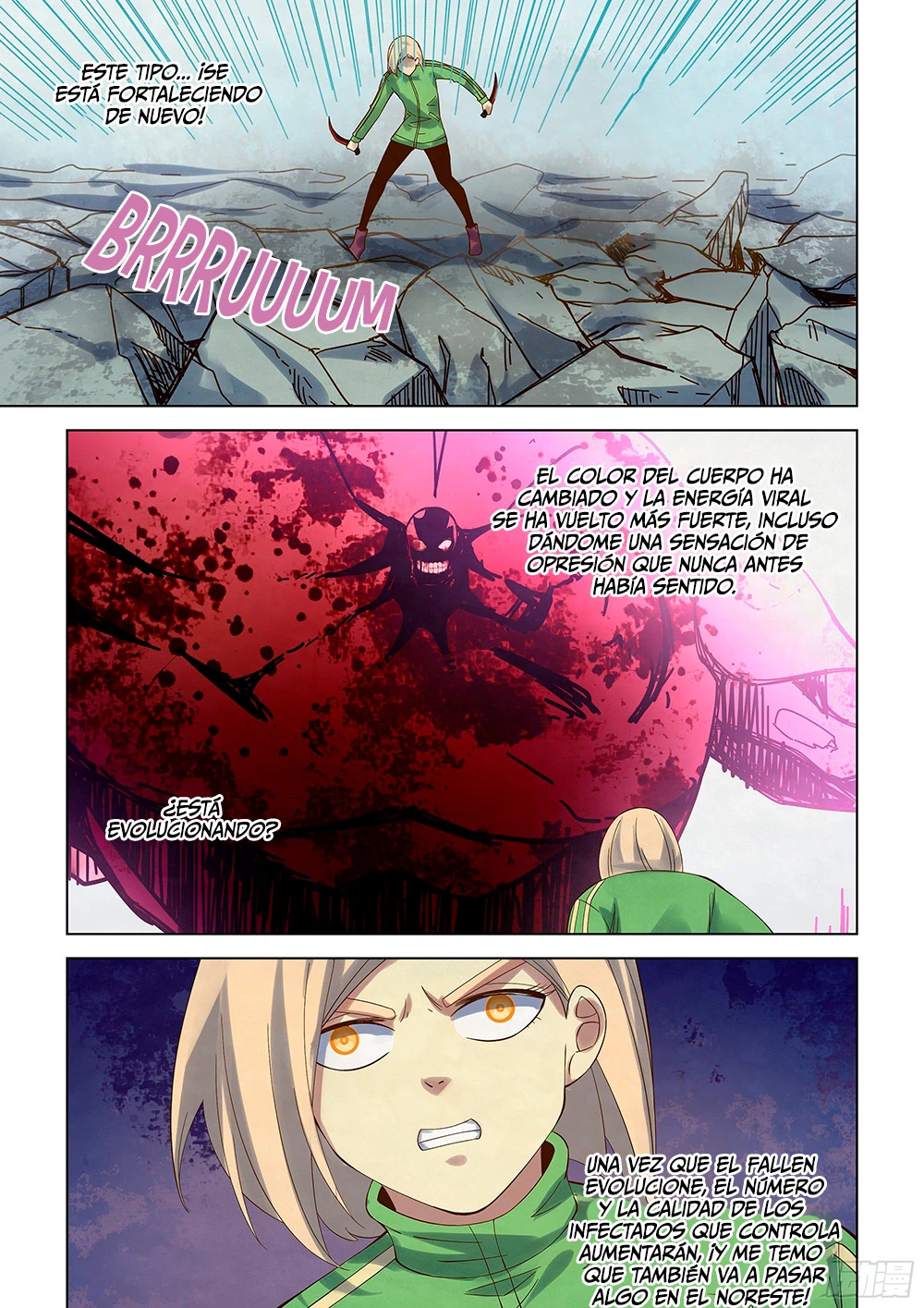 El ultimo humano > Capitulo 330 > Page 141