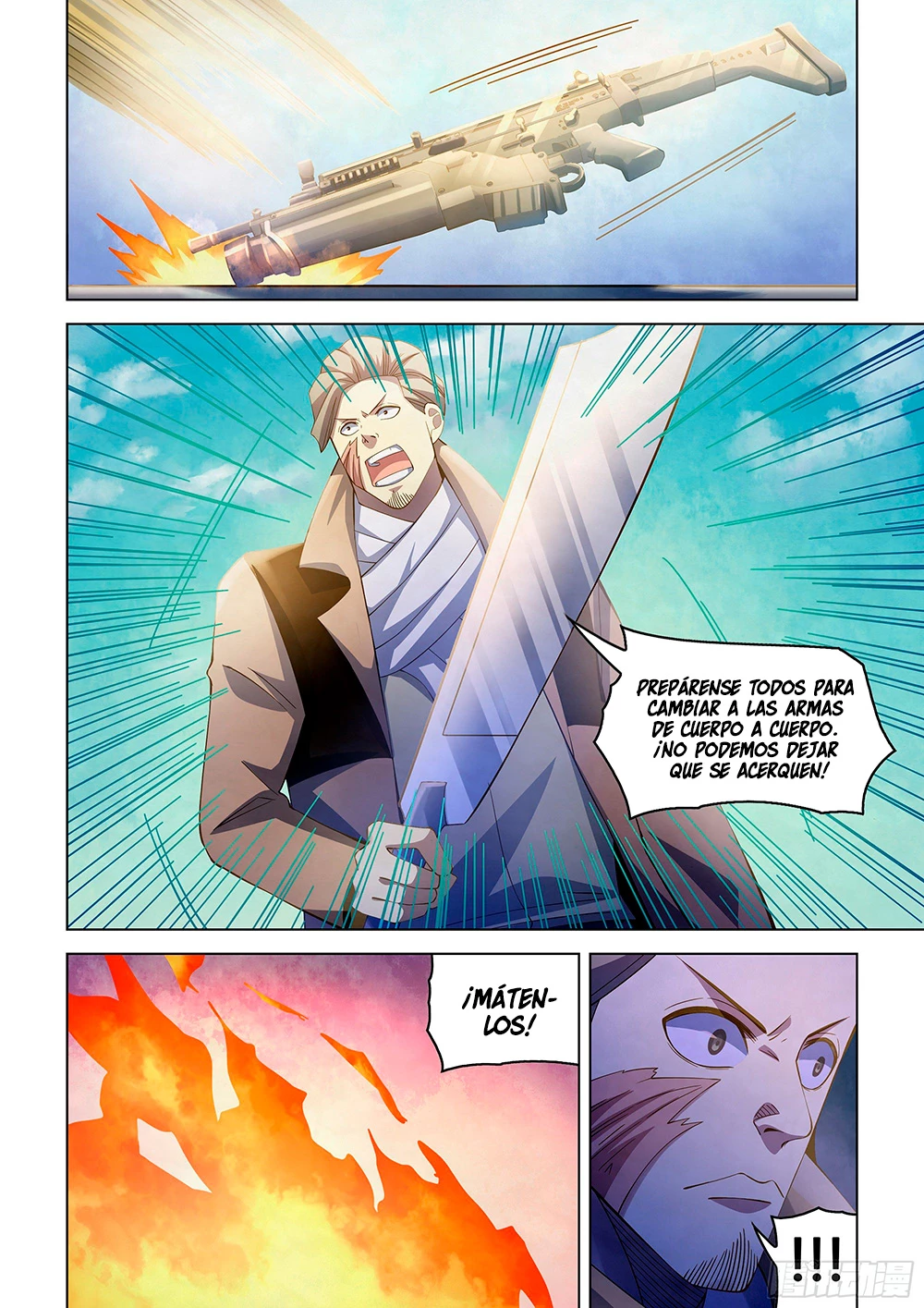 El ultimo humano > Capitulo 330 > Page 161