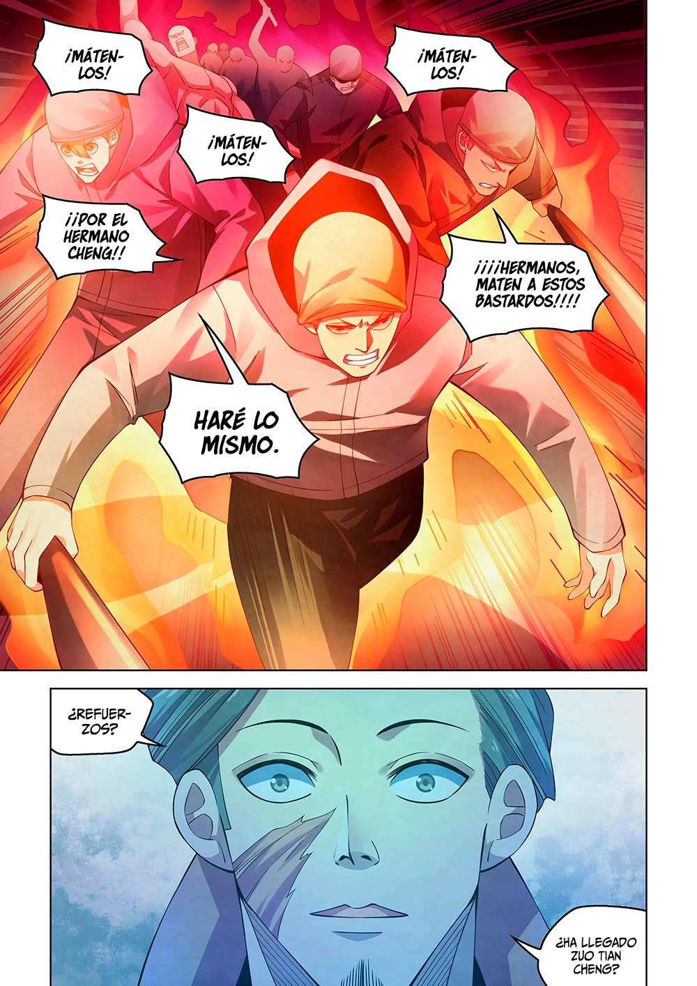 El ultimo humano > Capitulo 330 > Page 171