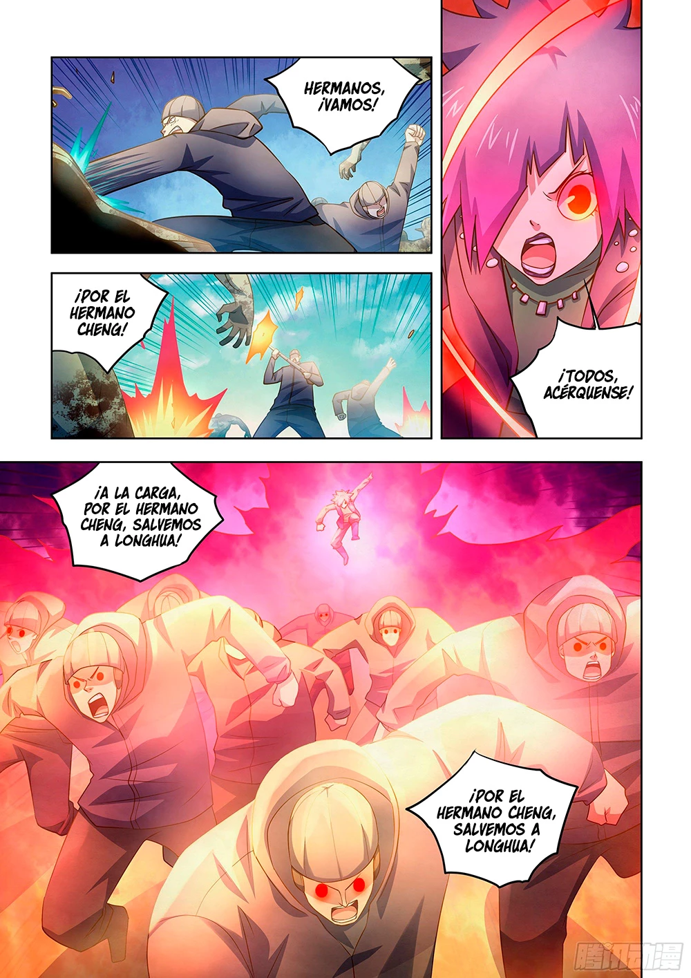 El ultimo humano > Capitulo 331 > Page 11