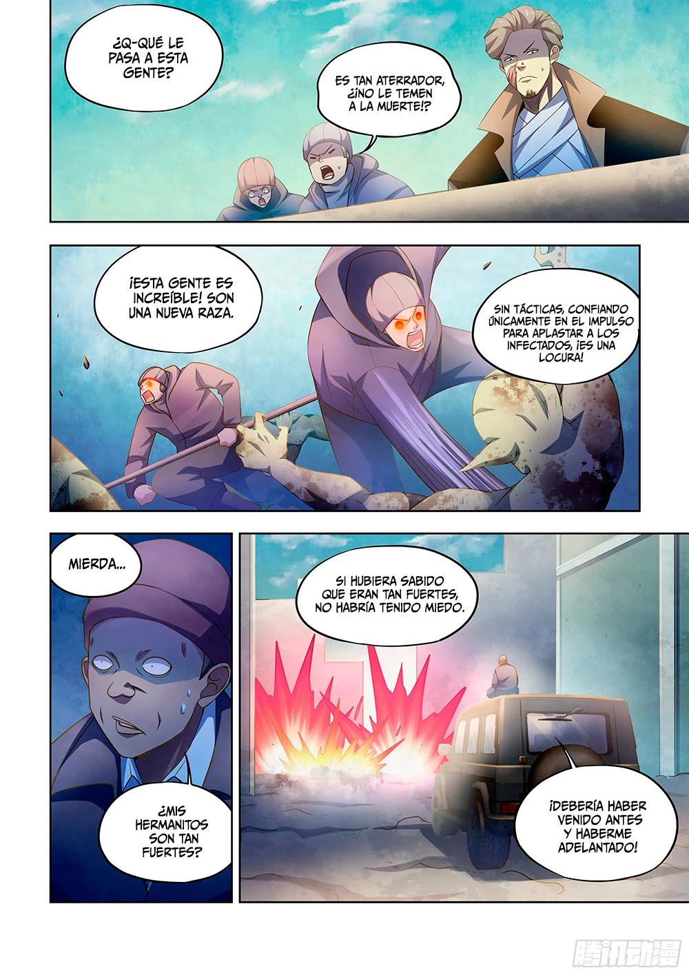 El ultimo humano > Capitulo 331 > Page 21