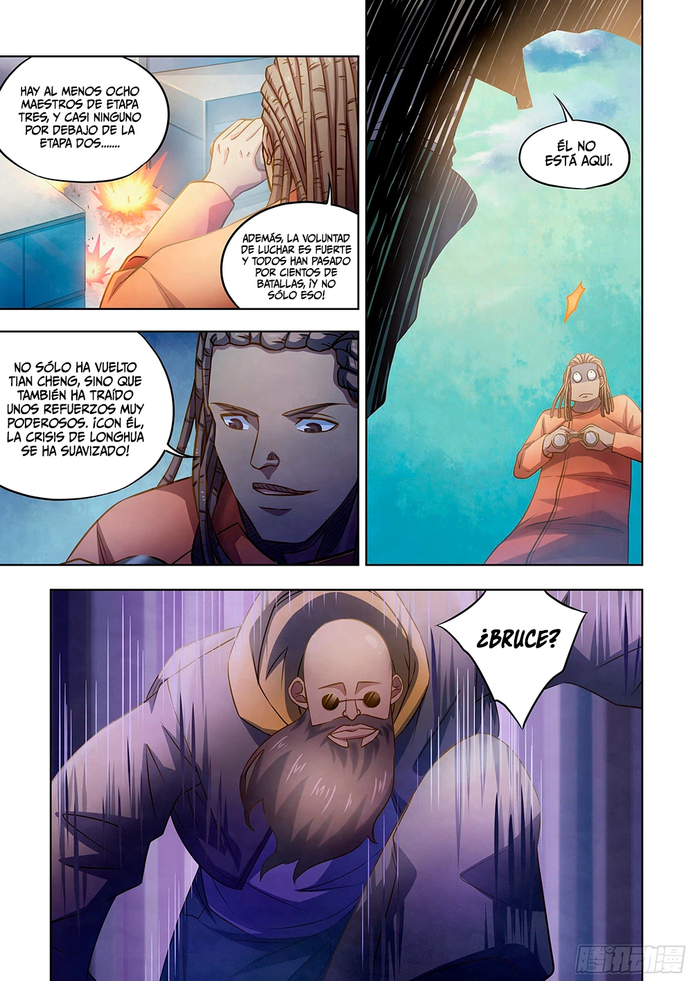 El ultimo humano > Capitulo 331 > Page 31