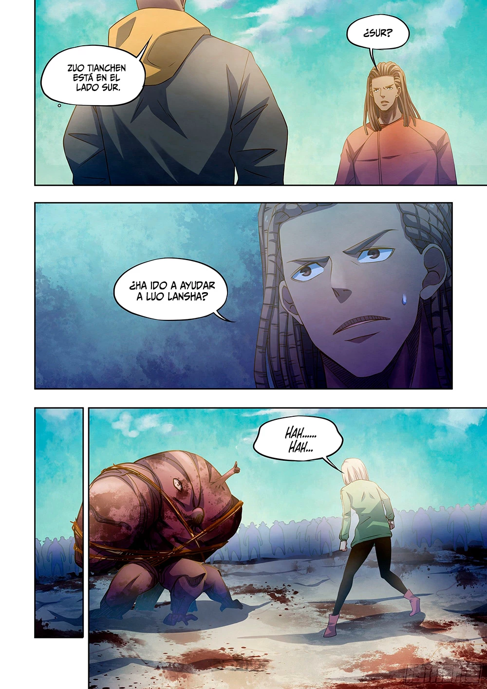 El ultimo humano > Capitulo 331 > Page 41