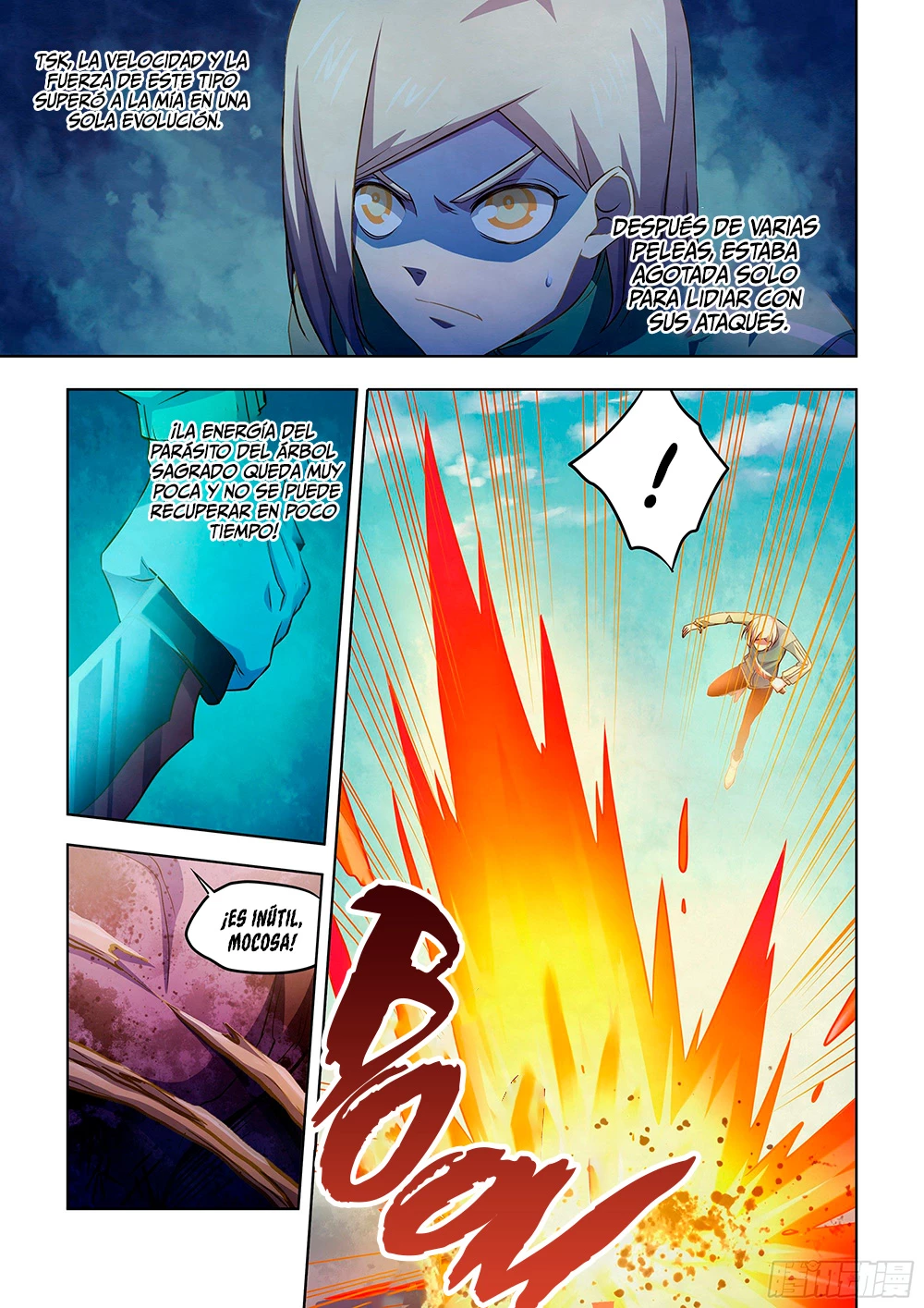 El ultimo humano > Capitulo 331 > Page 51