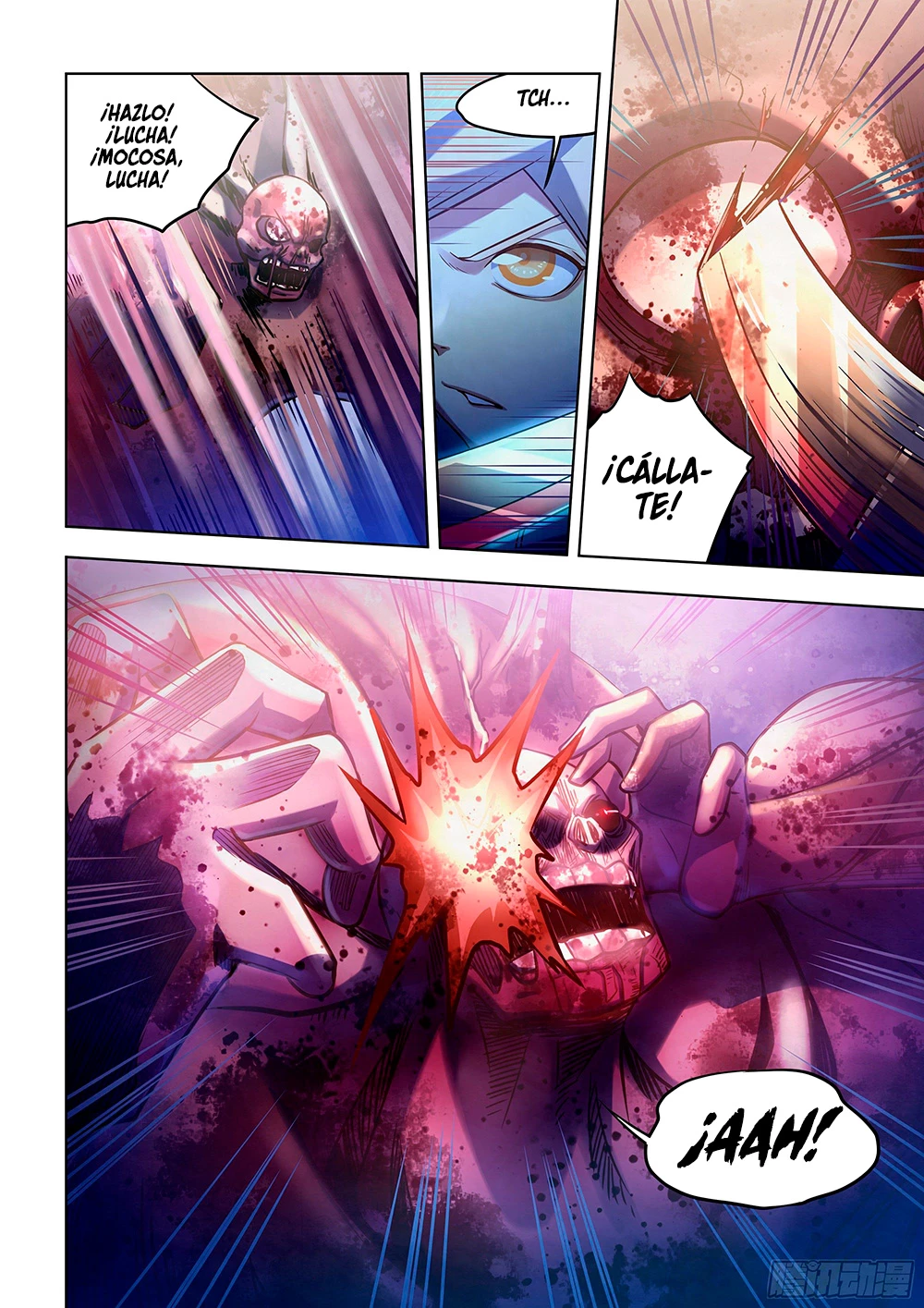 El ultimo humano > Capitulo 331 > Page 61