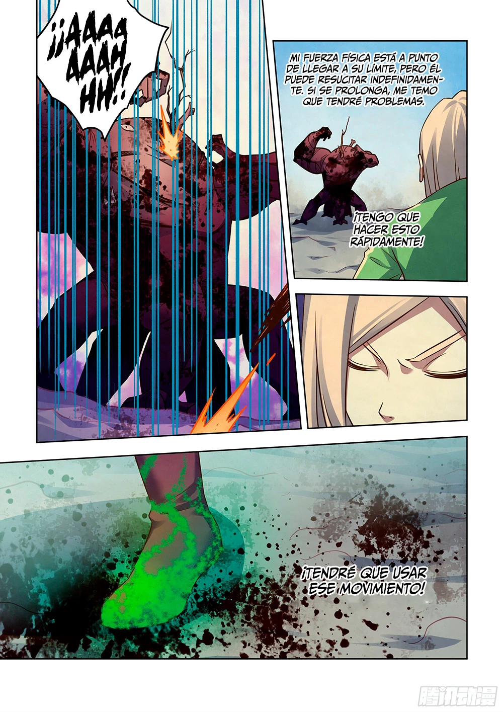 El ultimo humano > Capitulo 331 > Page 71