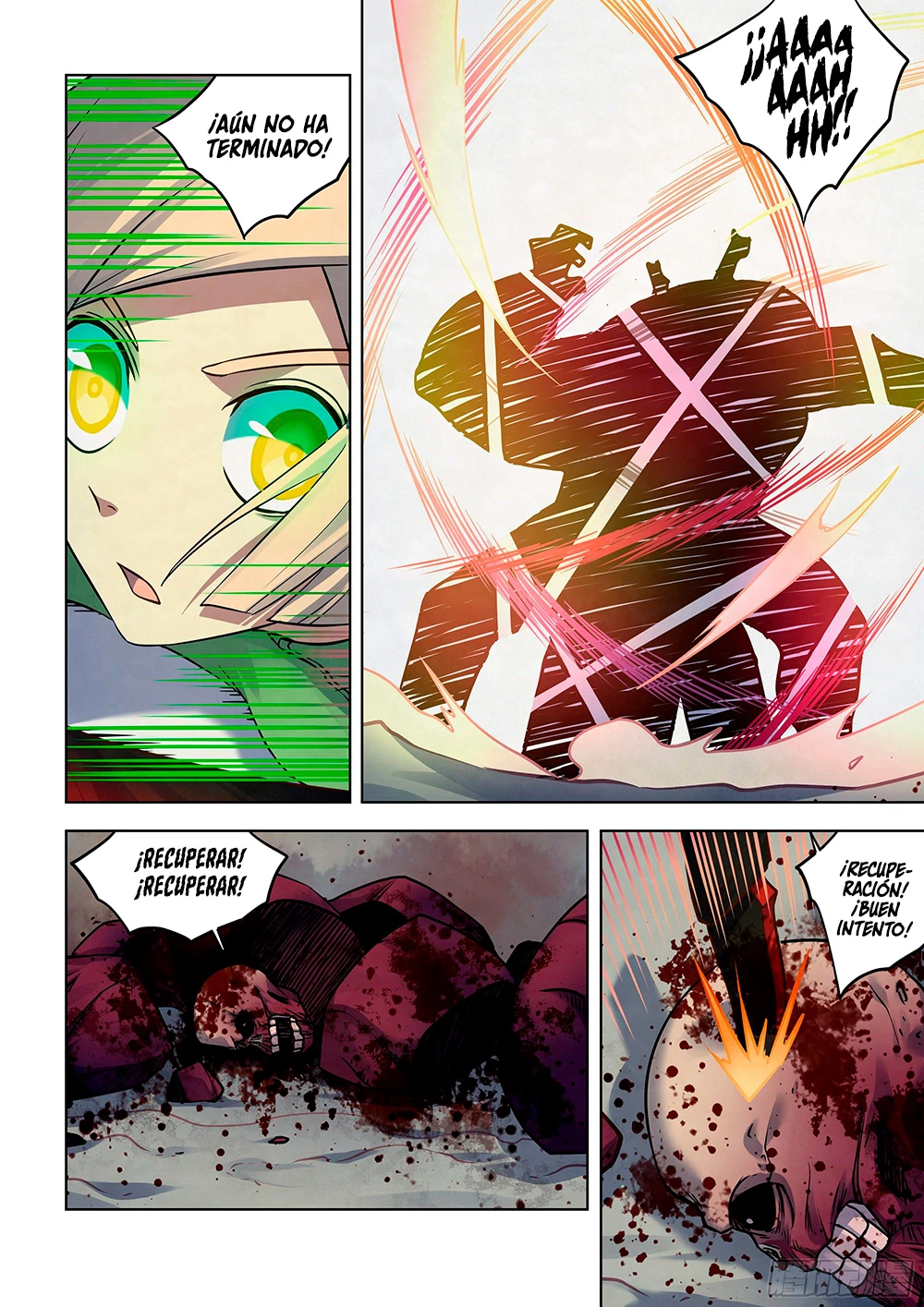 El ultimo humano > Capitulo 331 > Page 101