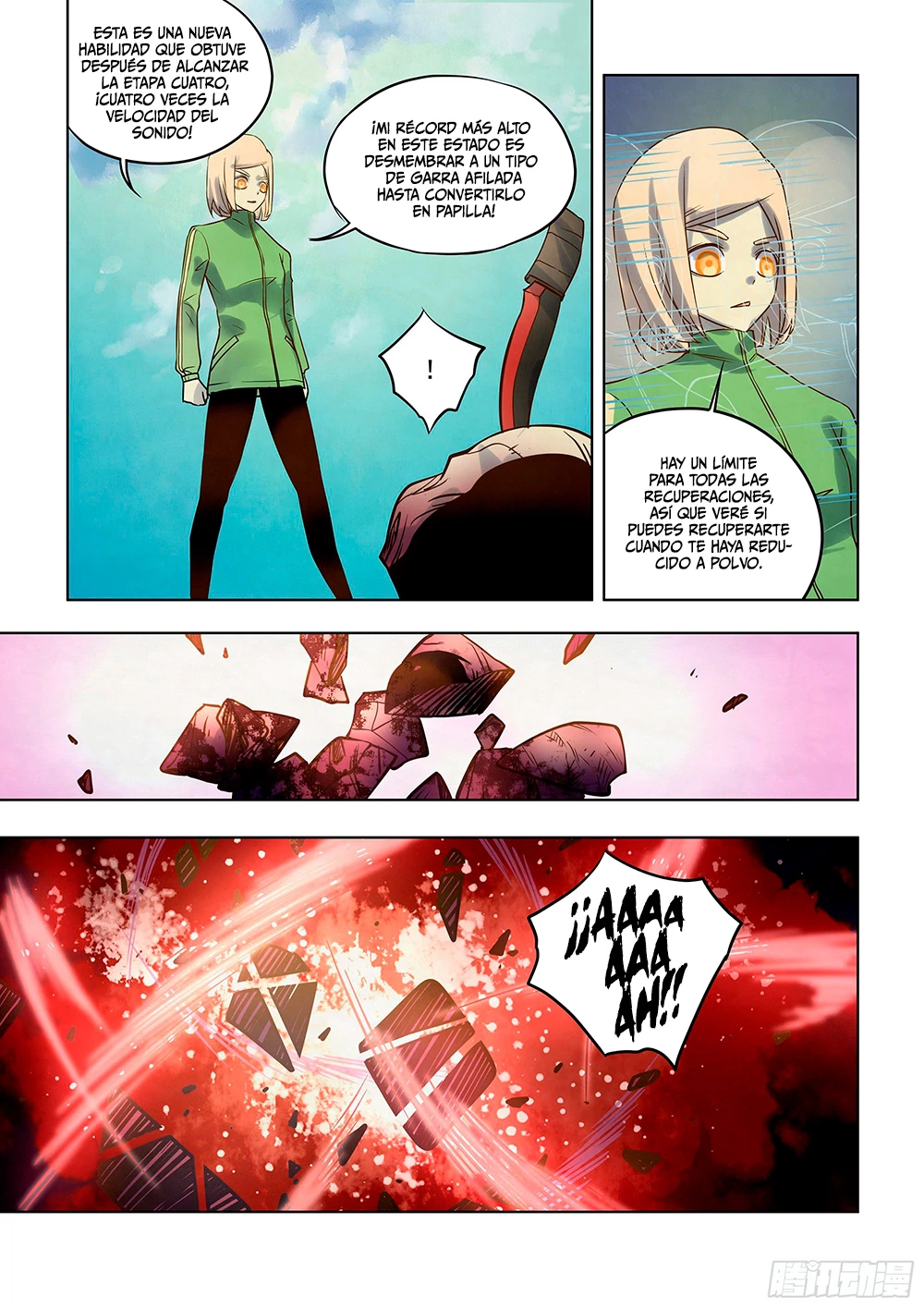 El ultimo humano > Capitulo 331 > Page 111