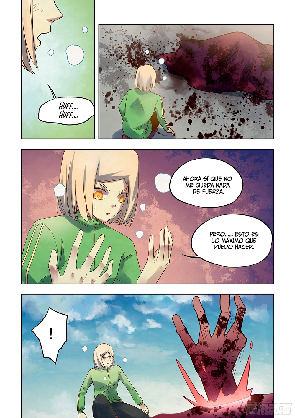 El ultimo humano > Capitulo 331 > Page 121